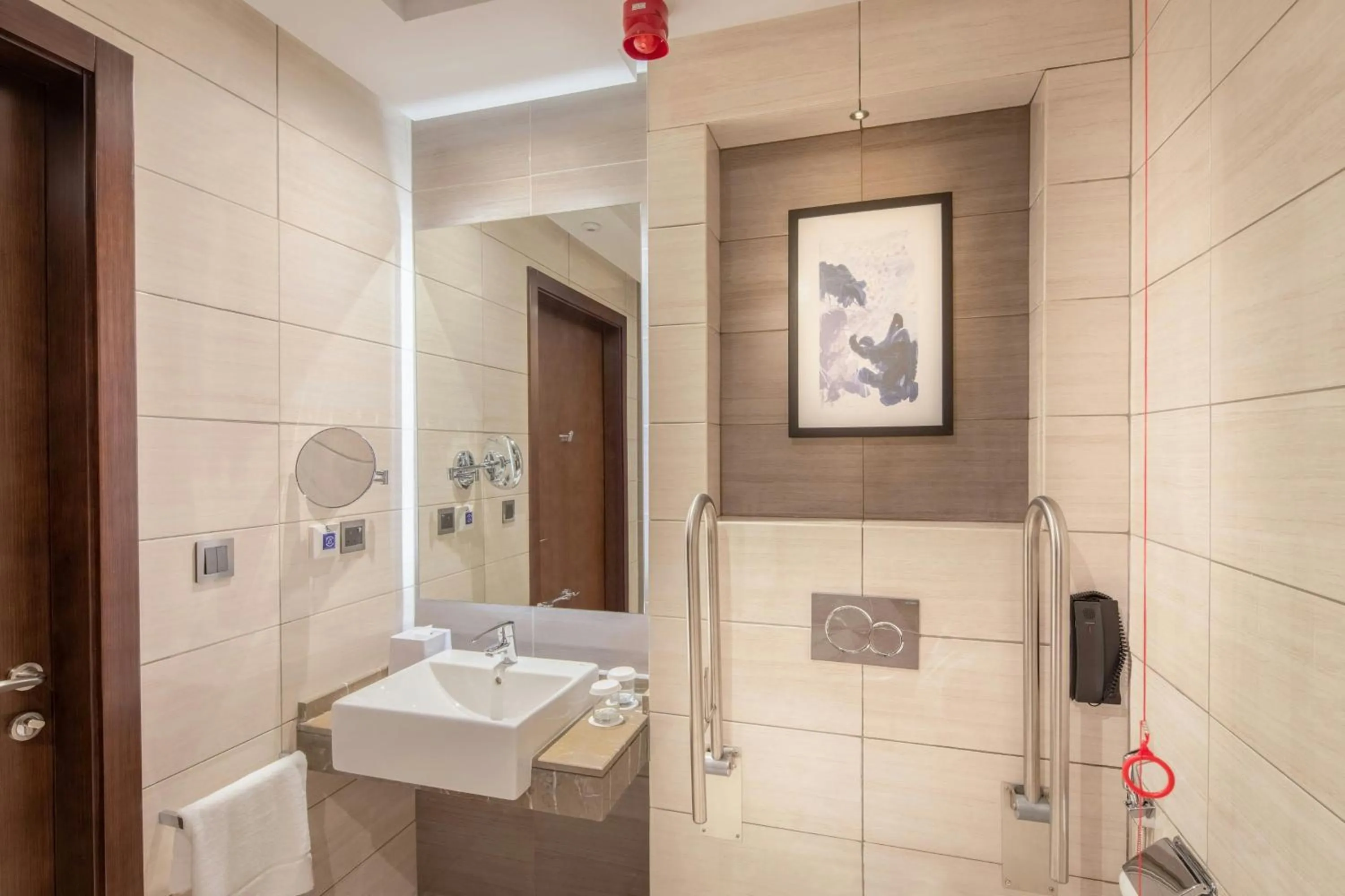Bathroom in Four Points by Sheraton Jeddah Corniche