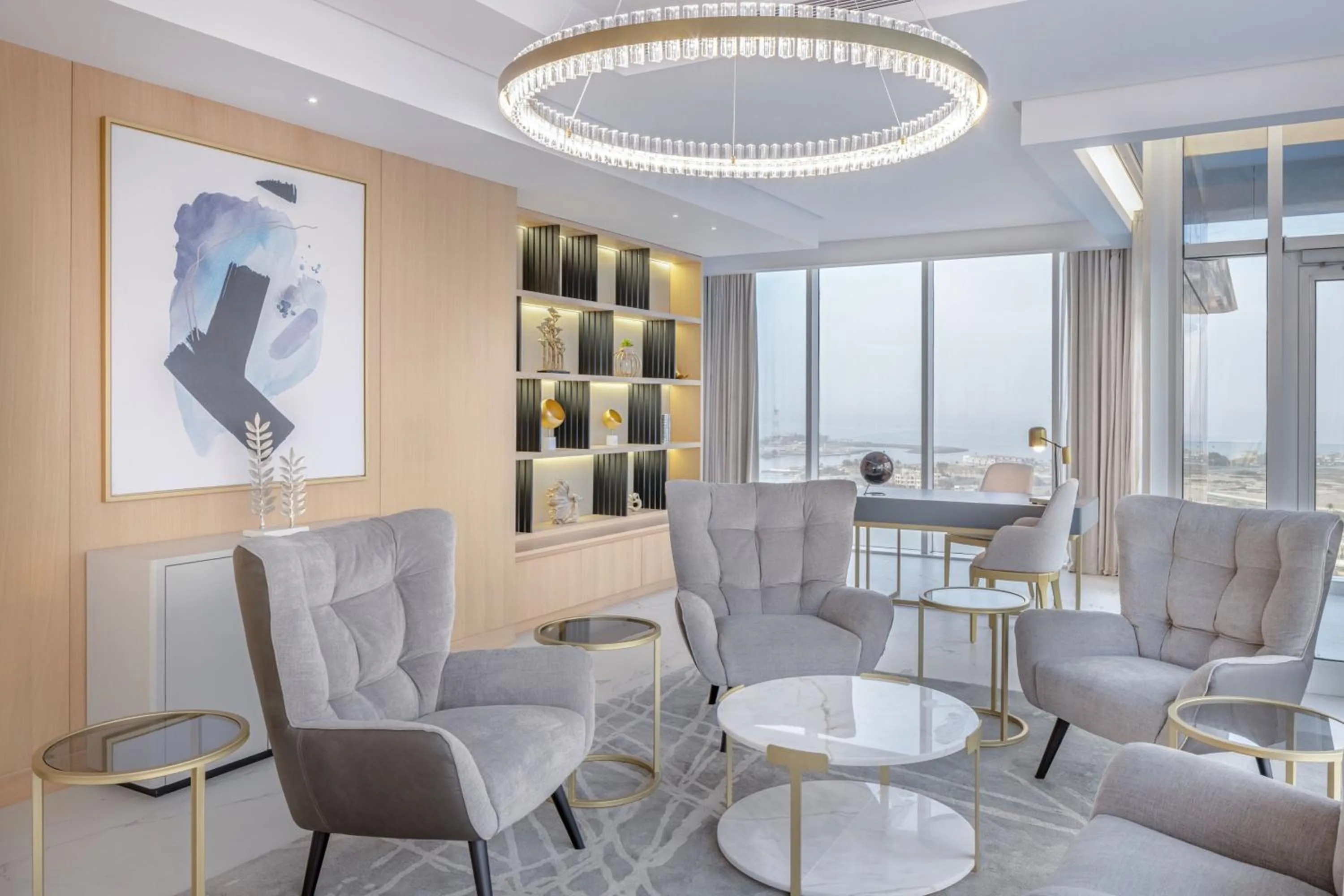 Living room in Four Points by Sheraton Jeddah Corniche