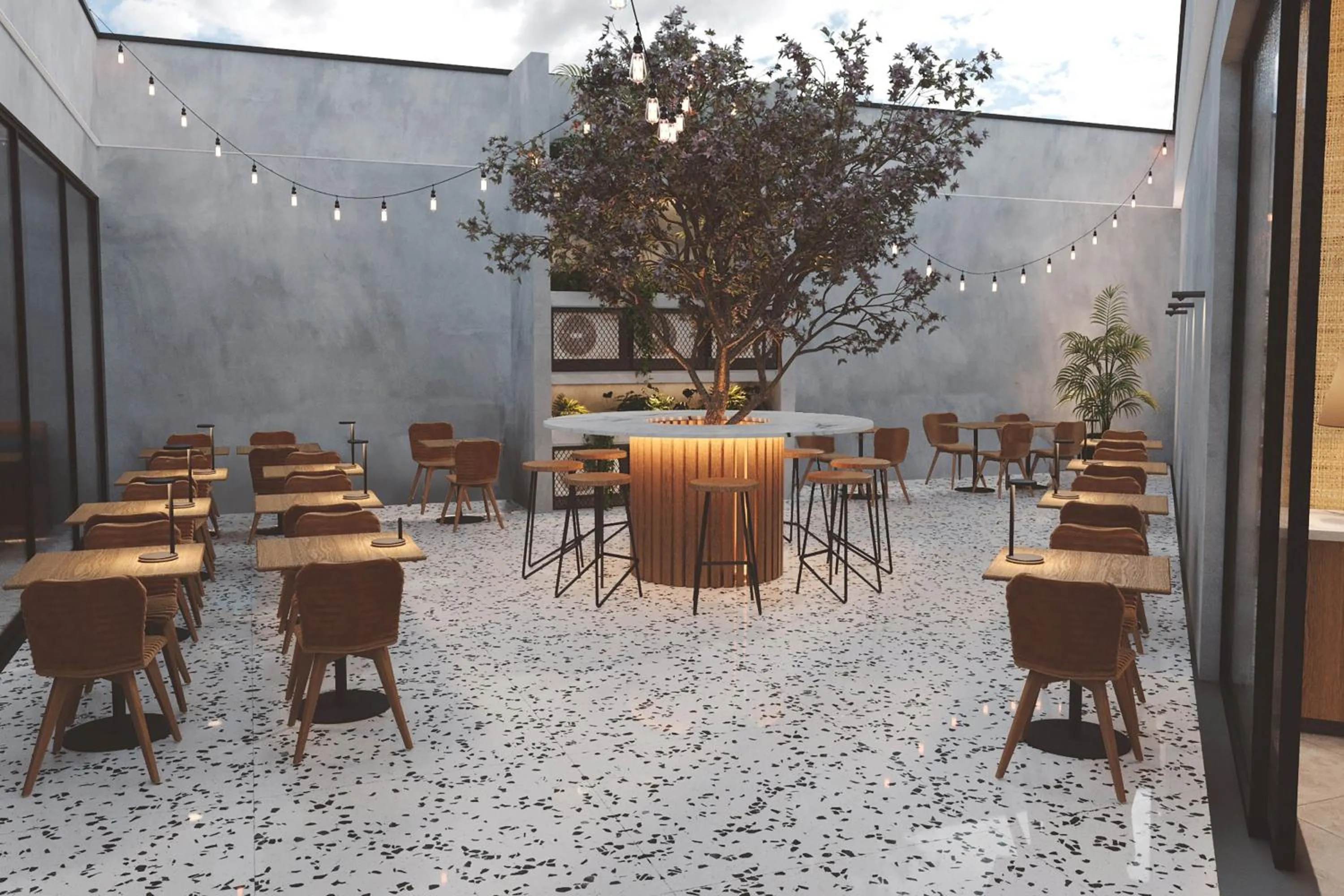 Restaurant/places to eat in Four Points by Sheraton Matosinhos