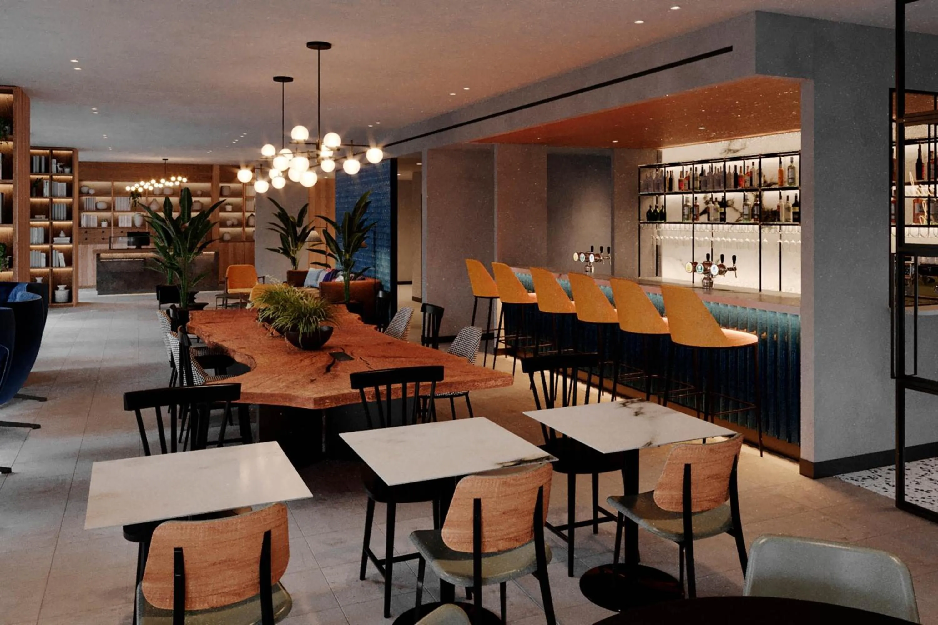 Lounge or bar in Four Points by Sheraton Matosinhos