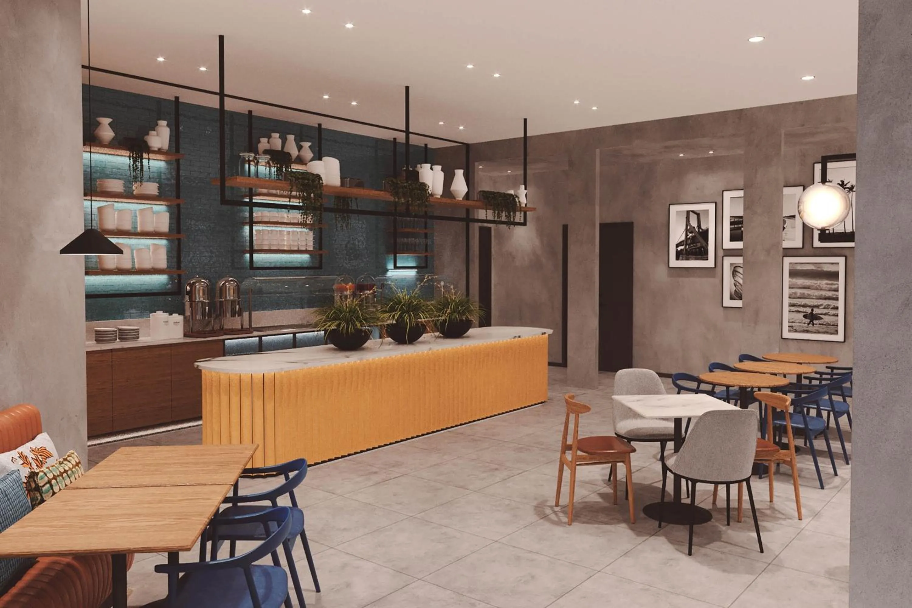 Restaurant/places to eat in Four Points by Sheraton Matosinhos