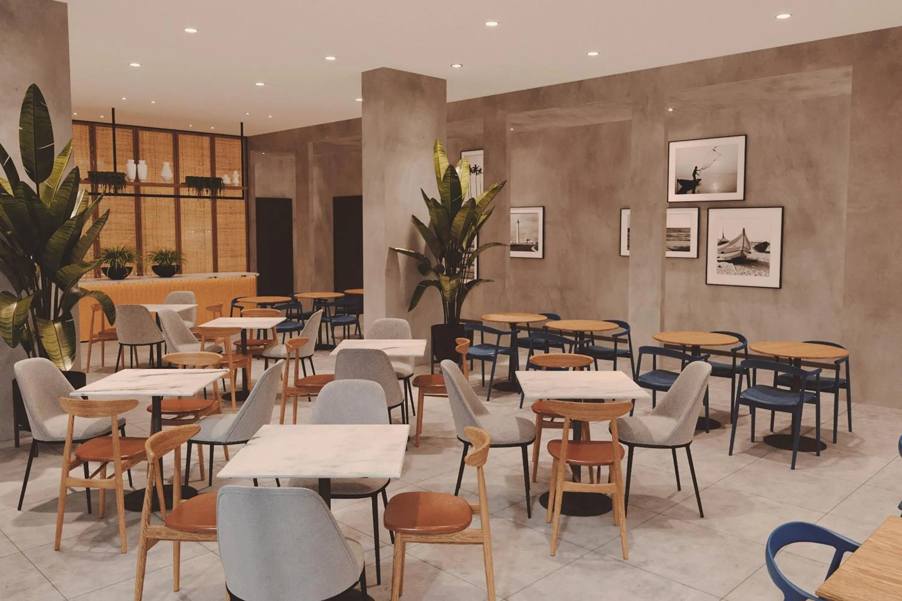 Restaurant/places to eat in Four Points by Sheraton Matosinhos