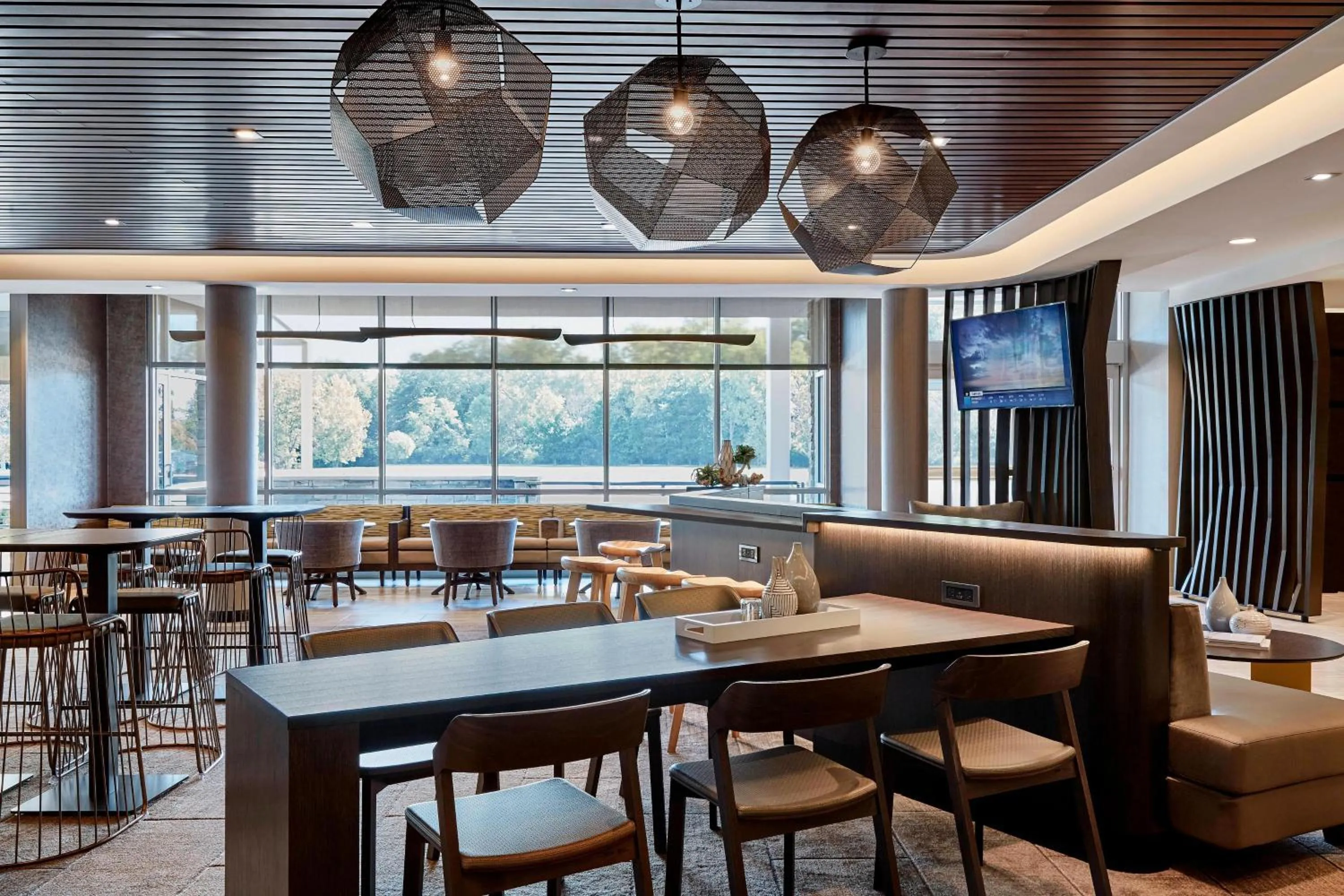 Lounge or bar in SpringHill Suites by Marriott Cottonwood