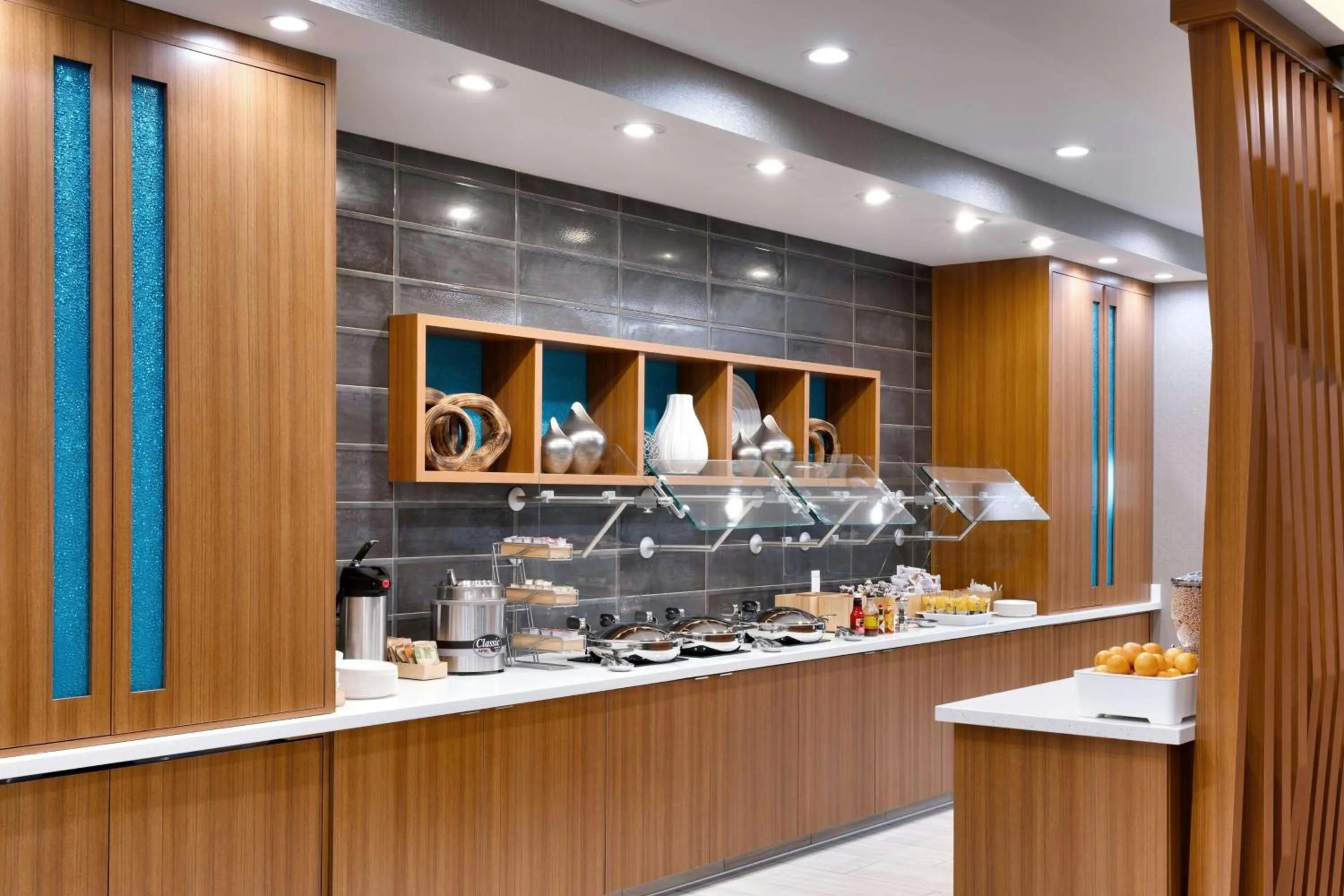 Breakfast in SpringHill Suites by Marriott Cottonwood