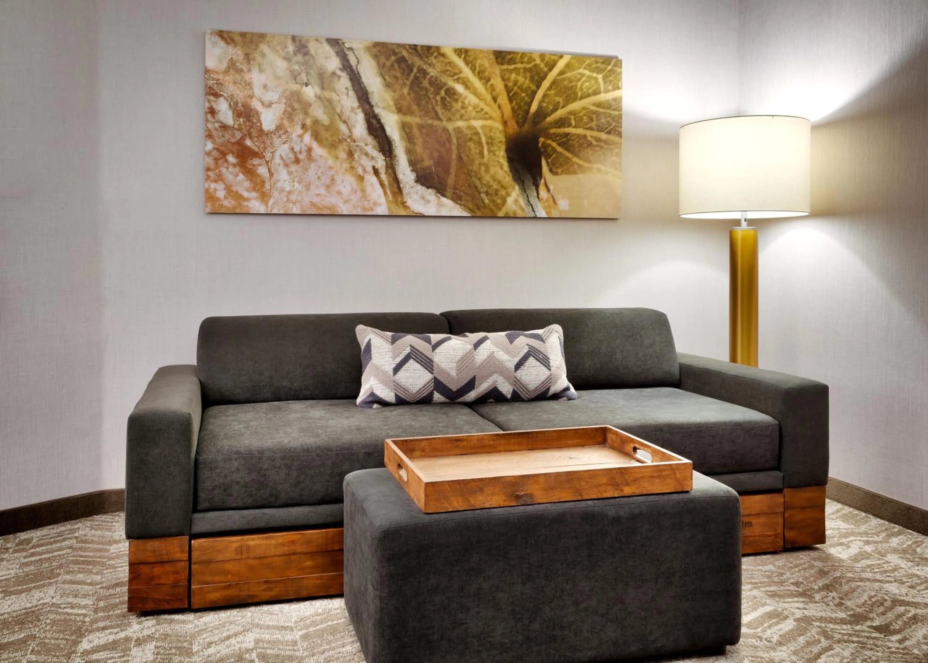 Seating area in SpringHill Suites by Marriott Cottonwood