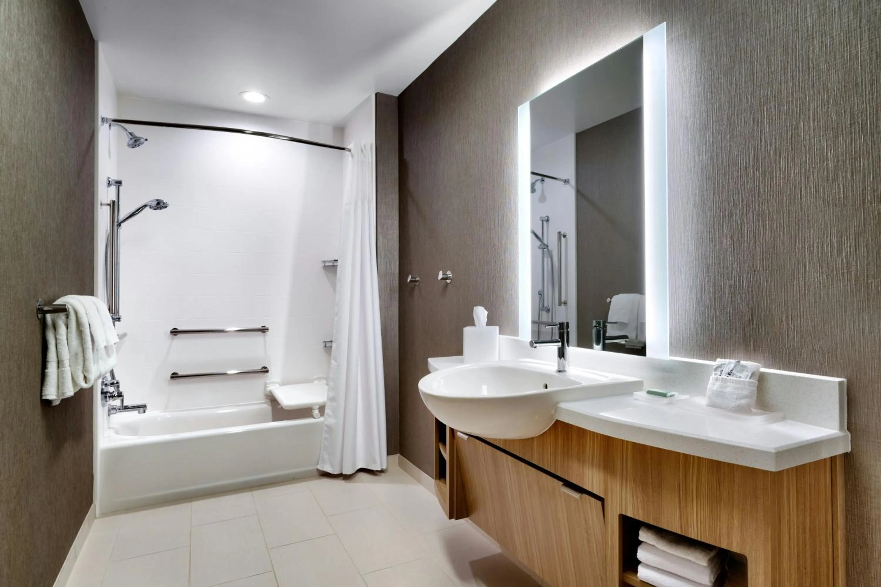 Photo of the whole room in SpringHill Suites by Marriott Cottonwood