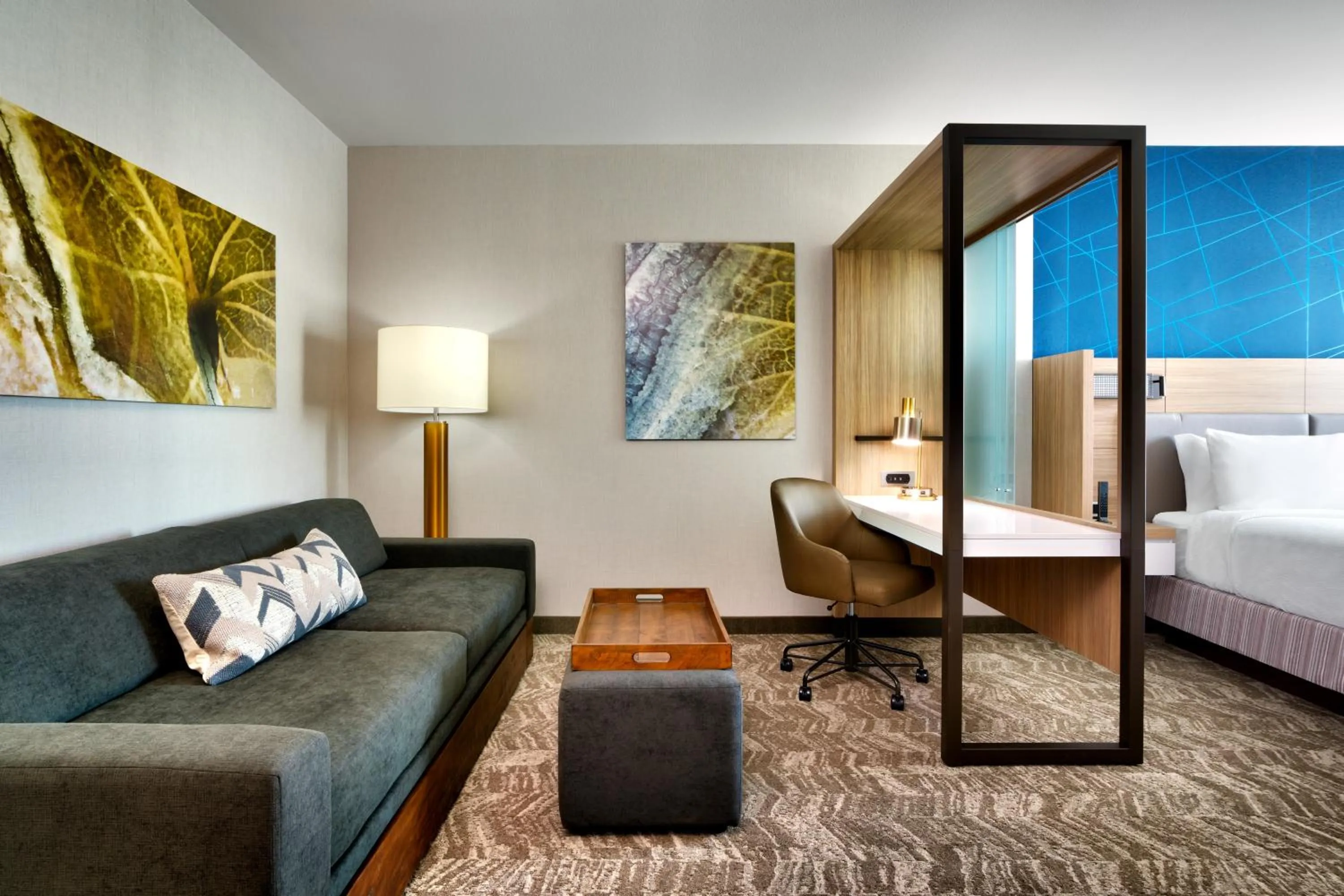 Bedroom, Bed in SpringHill Suites by Marriott Cottonwood