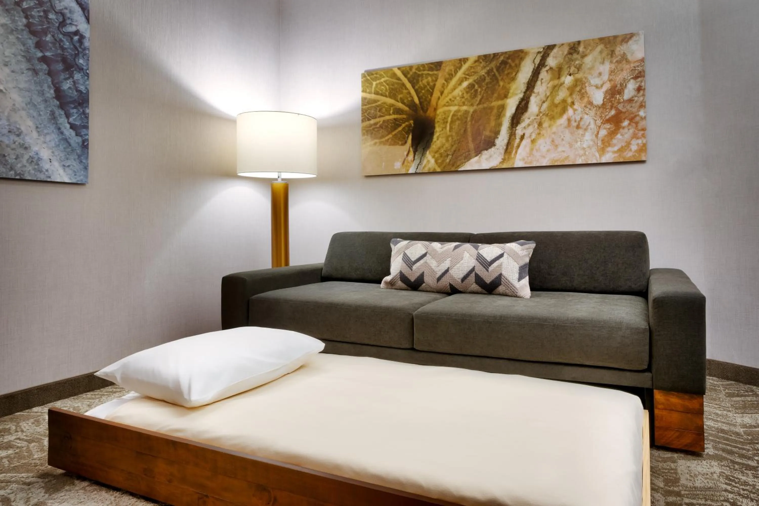 Bed in SpringHill Suites by Marriott Cottonwood