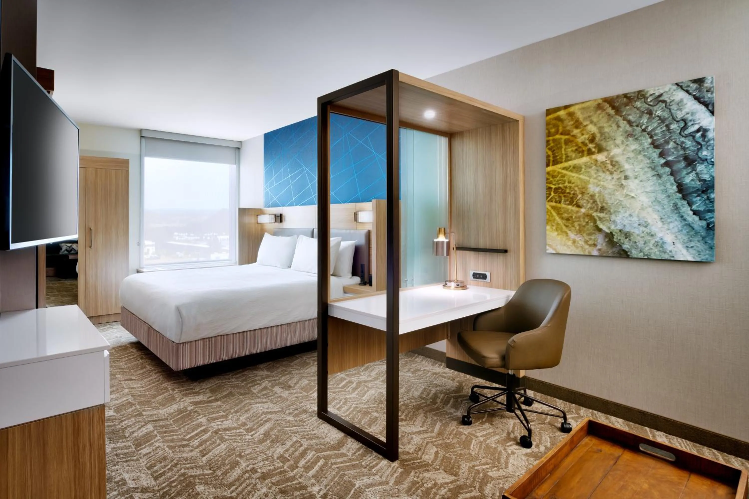 Bedroom, Bed in SpringHill Suites by Marriott Cottonwood