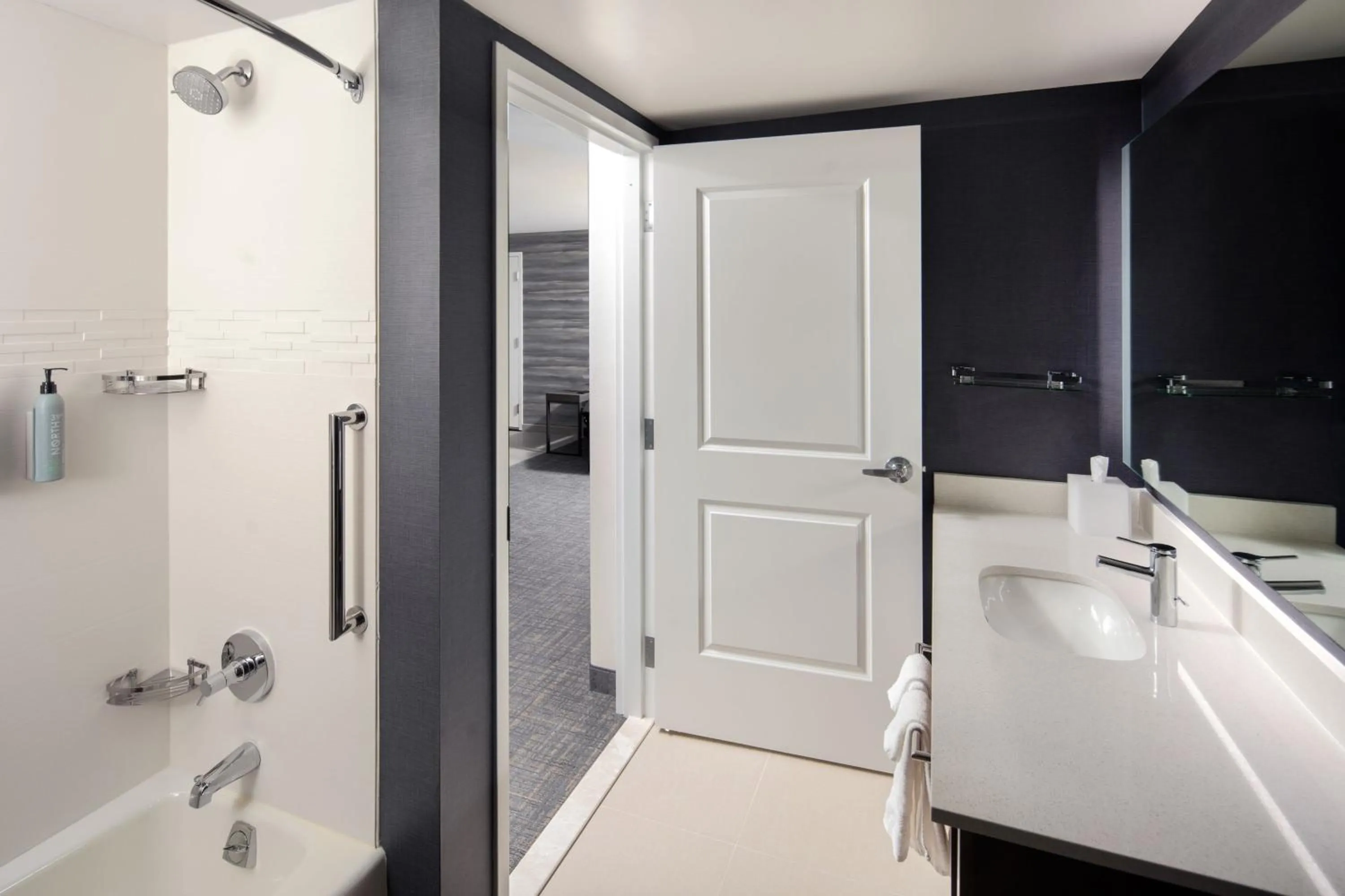 Bathroom in Residence Inn by Marriott Tampa Wesley Chapel