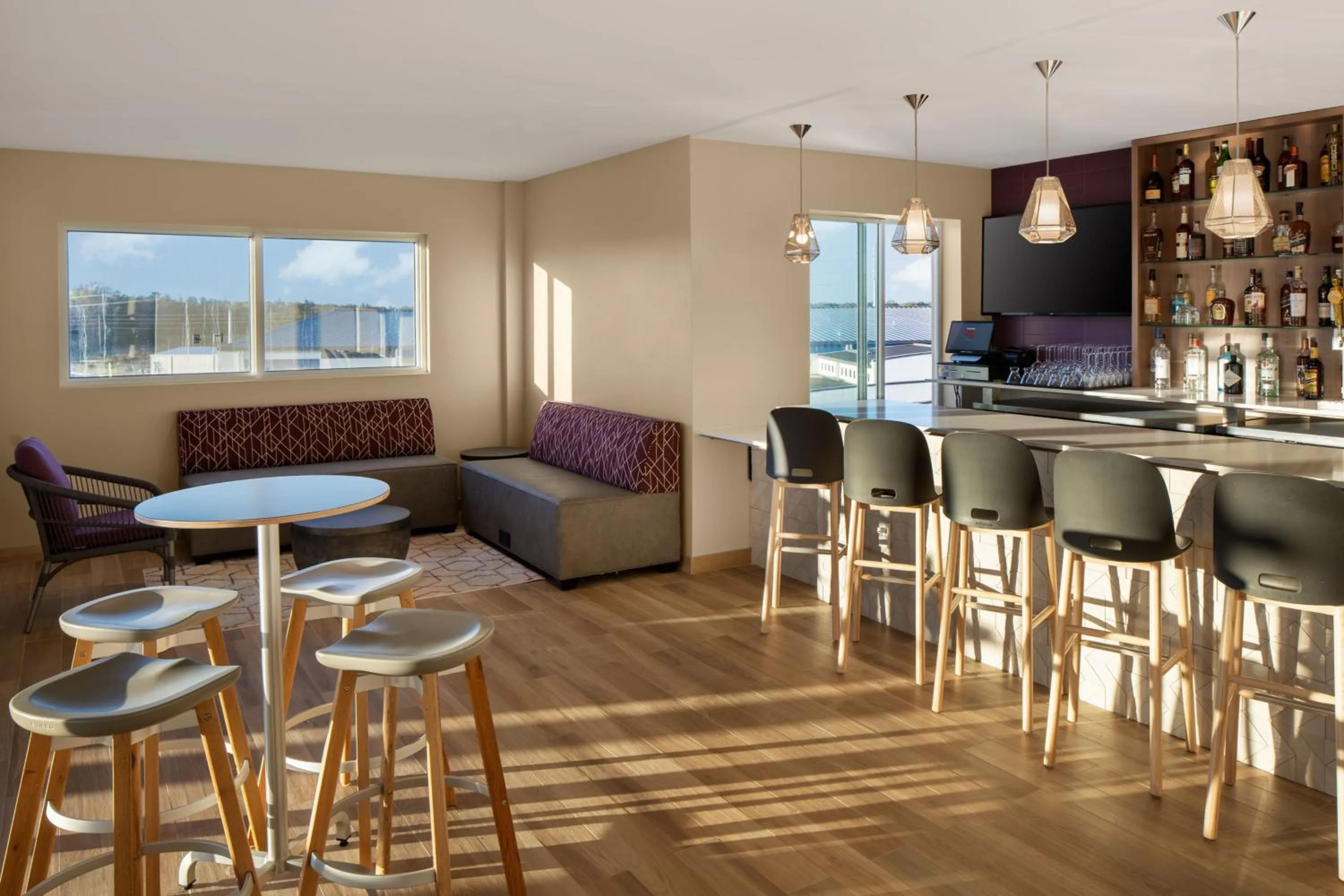 Lounge or bar in Residence Inn by Marriott Tampa Wesley Chapel
