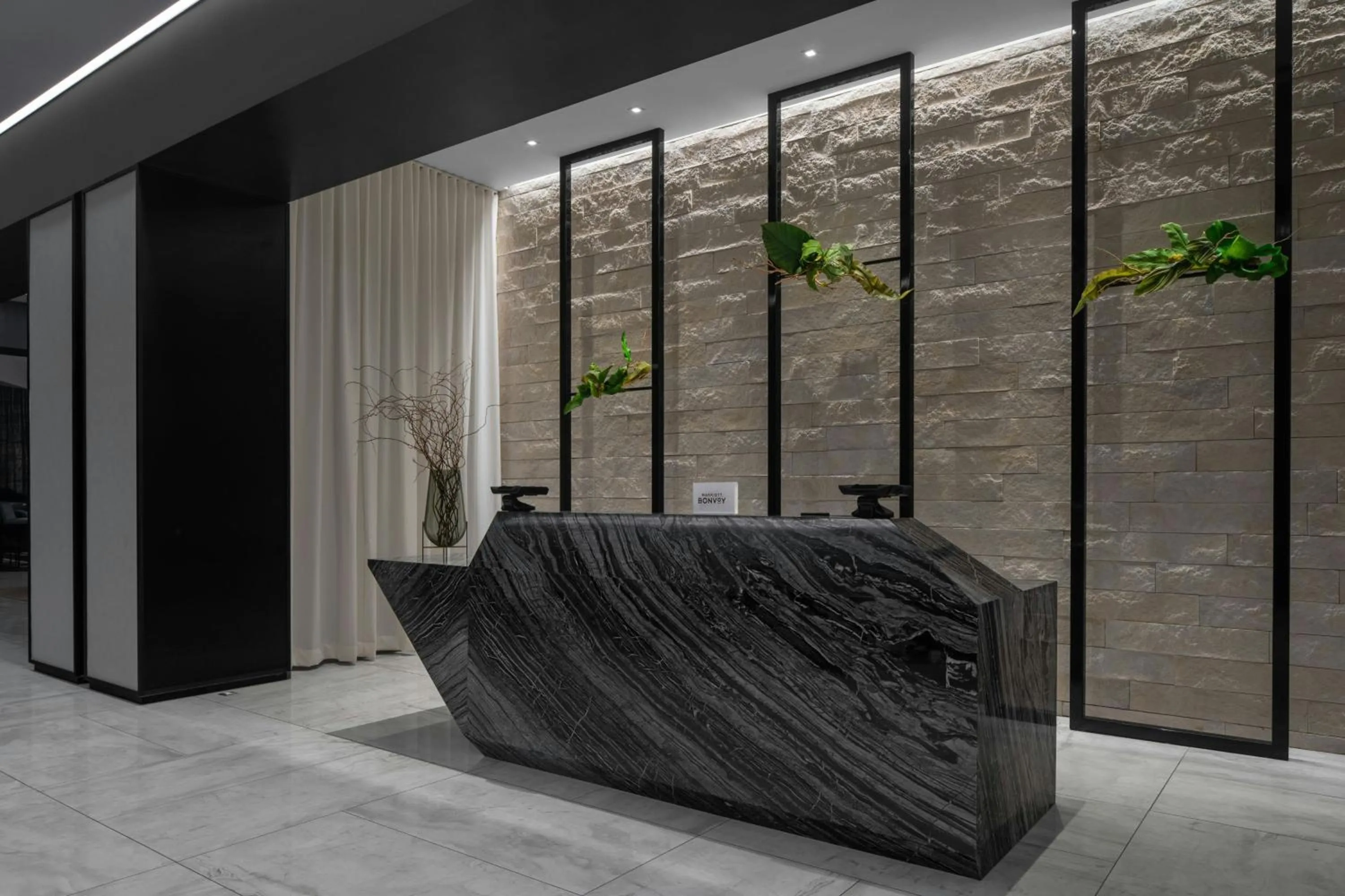 Lobby or reception in AC Hotel by Marriott Washington DC Capitol Hill Navy Yard