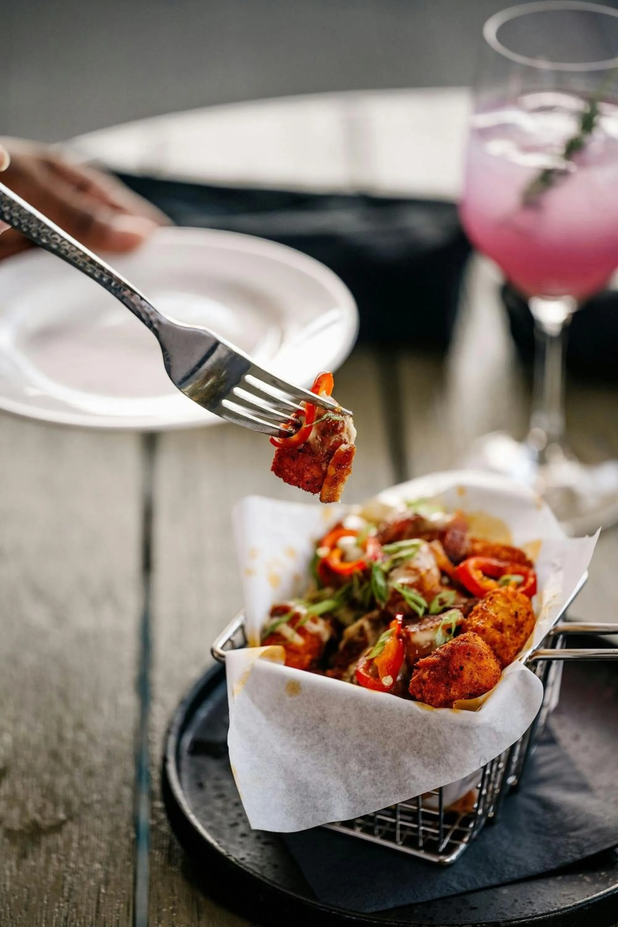 Restaurant/places to eat in AC Hotel by Marriott Washington DC Capitol Hill Navy Yard