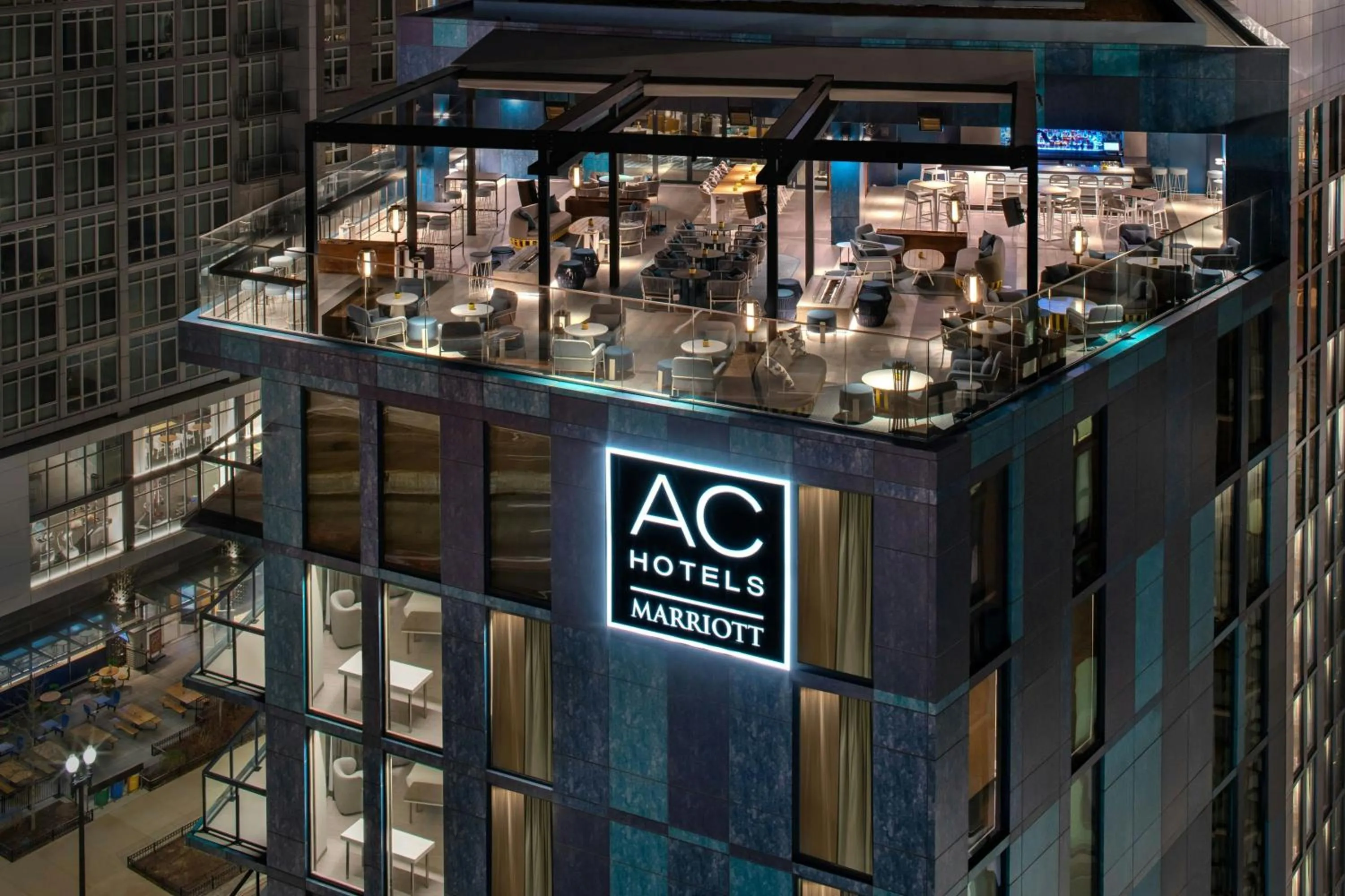 View (from property/room) in AC Hotel by Marriott Washington DC Capitol Hill Navy Yard