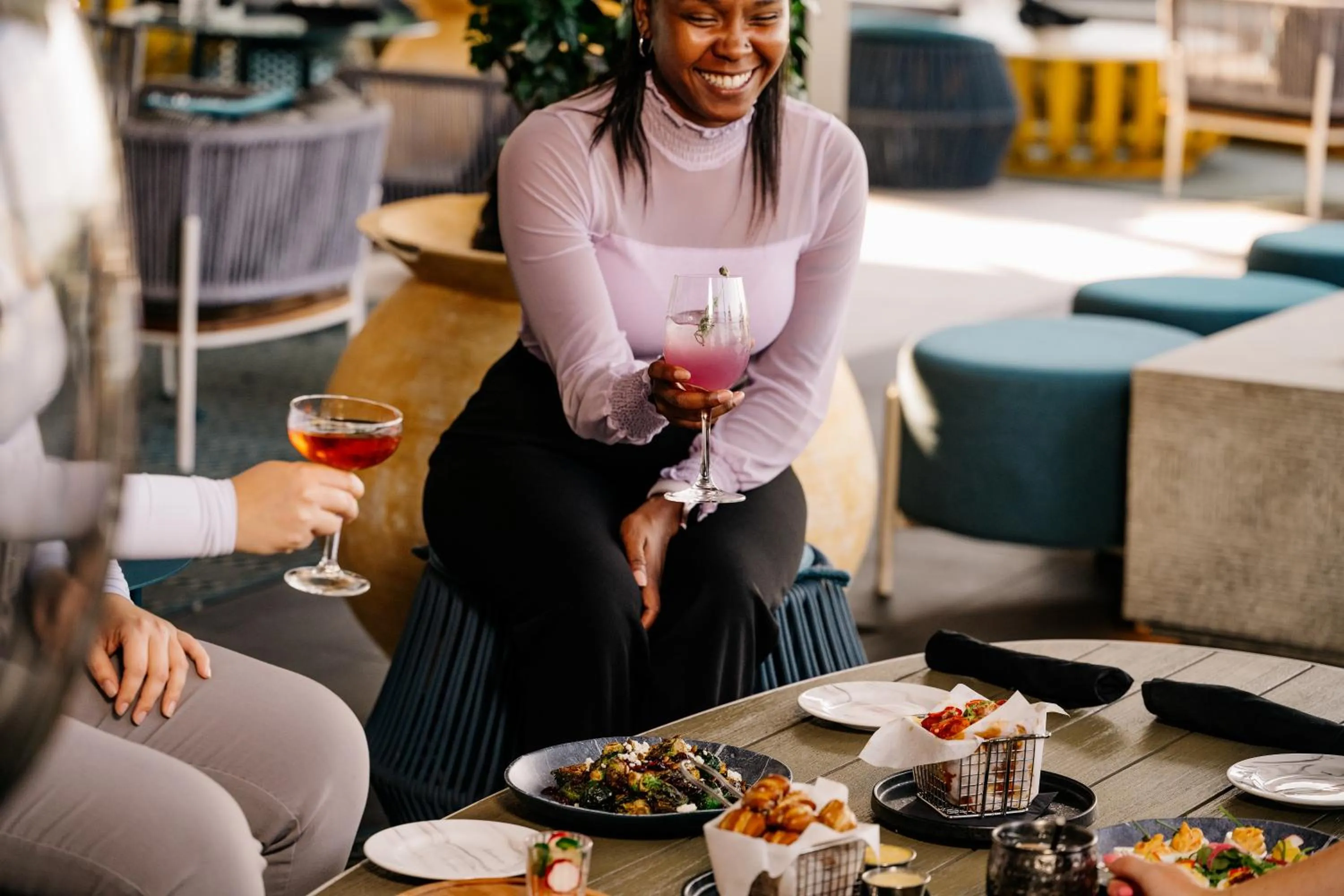 Restaurant/places to eat in AC Hotel by Marriott Washington DC Capitol Hill Navy Yard