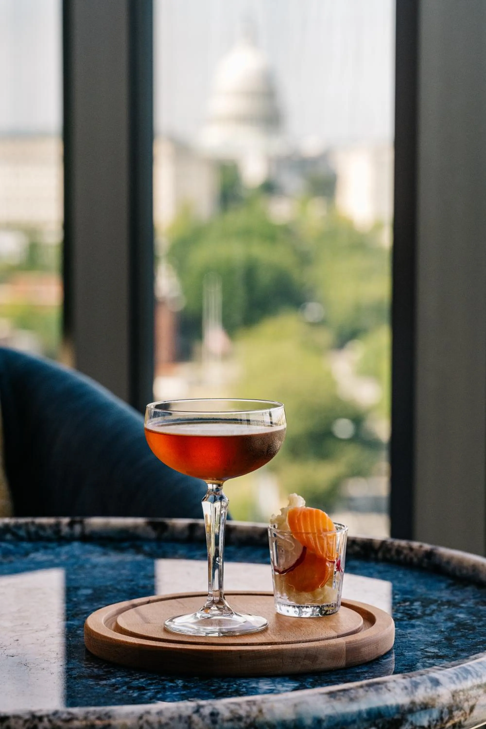 Restaurant/places to eat in AC Hotel by Marriott Washington DC Capitol Hill Navy Yard