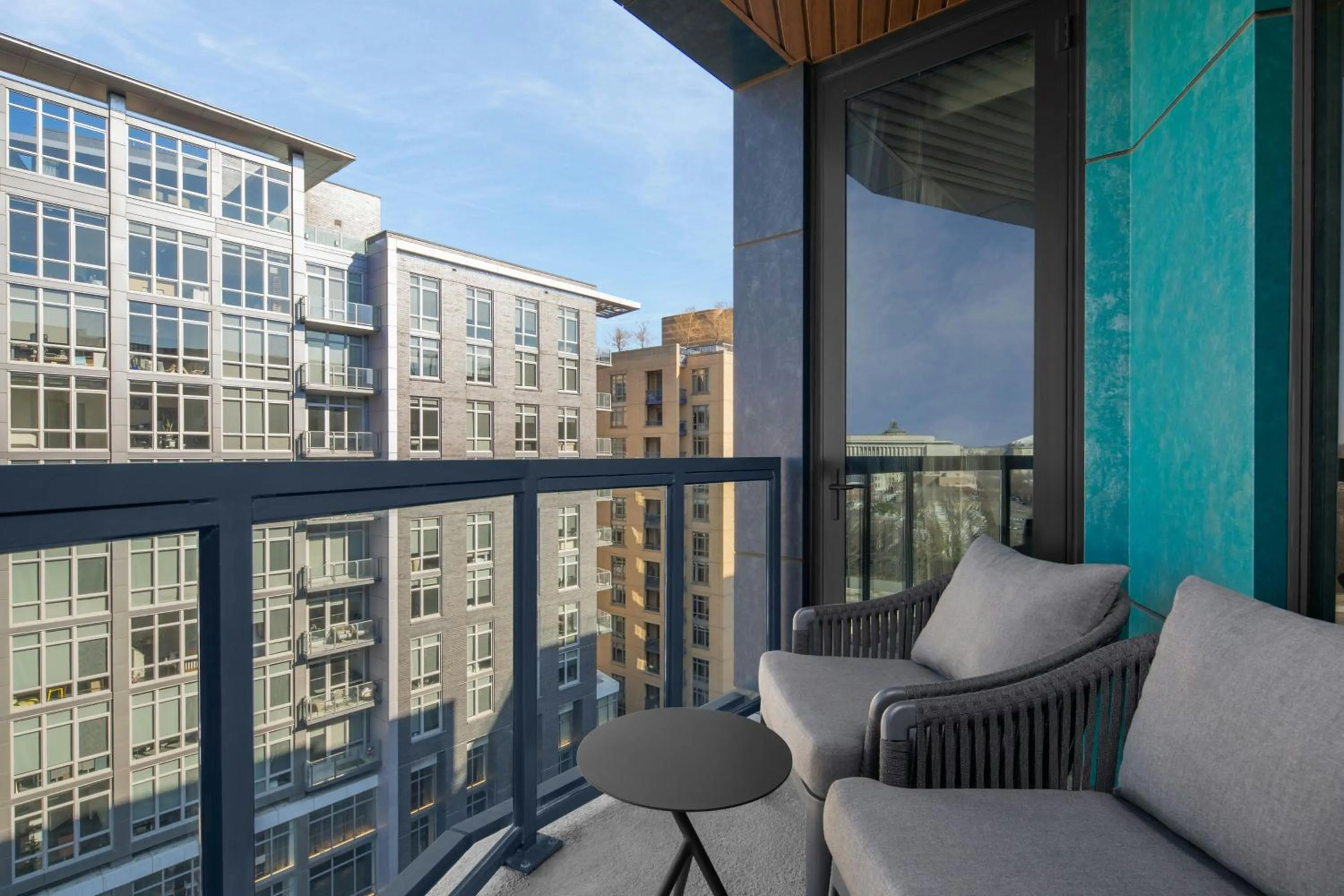 Photo of the whole room in AC Hotel by Marriott Washington DC Capitol Hill Navy Yard