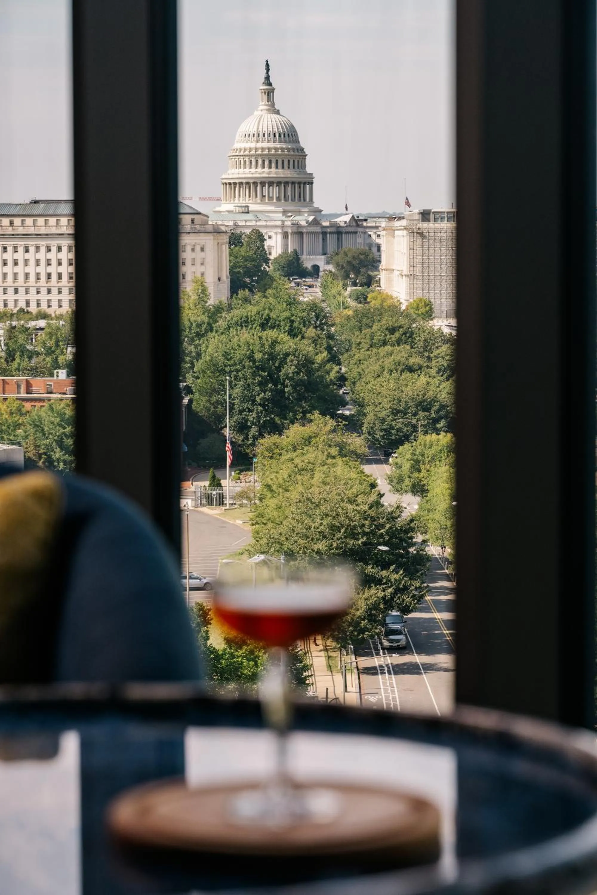 Restaurant/places to eat in AC Hotel by Marriott Washington DC Capitol Hill Navy Yard