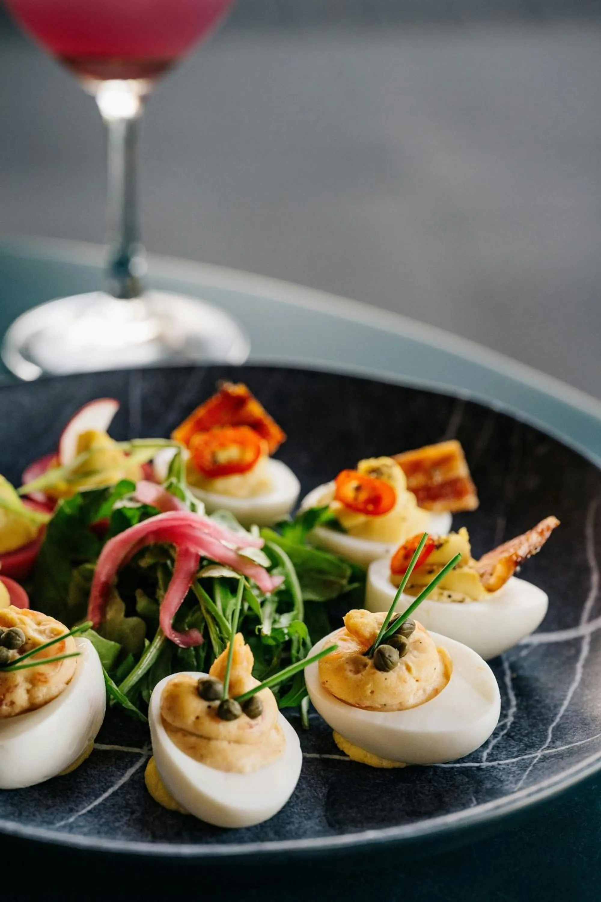 Restaurant/places to eat in AC Hotel by Marriott Washington DC Capitol Hill Navy Yard