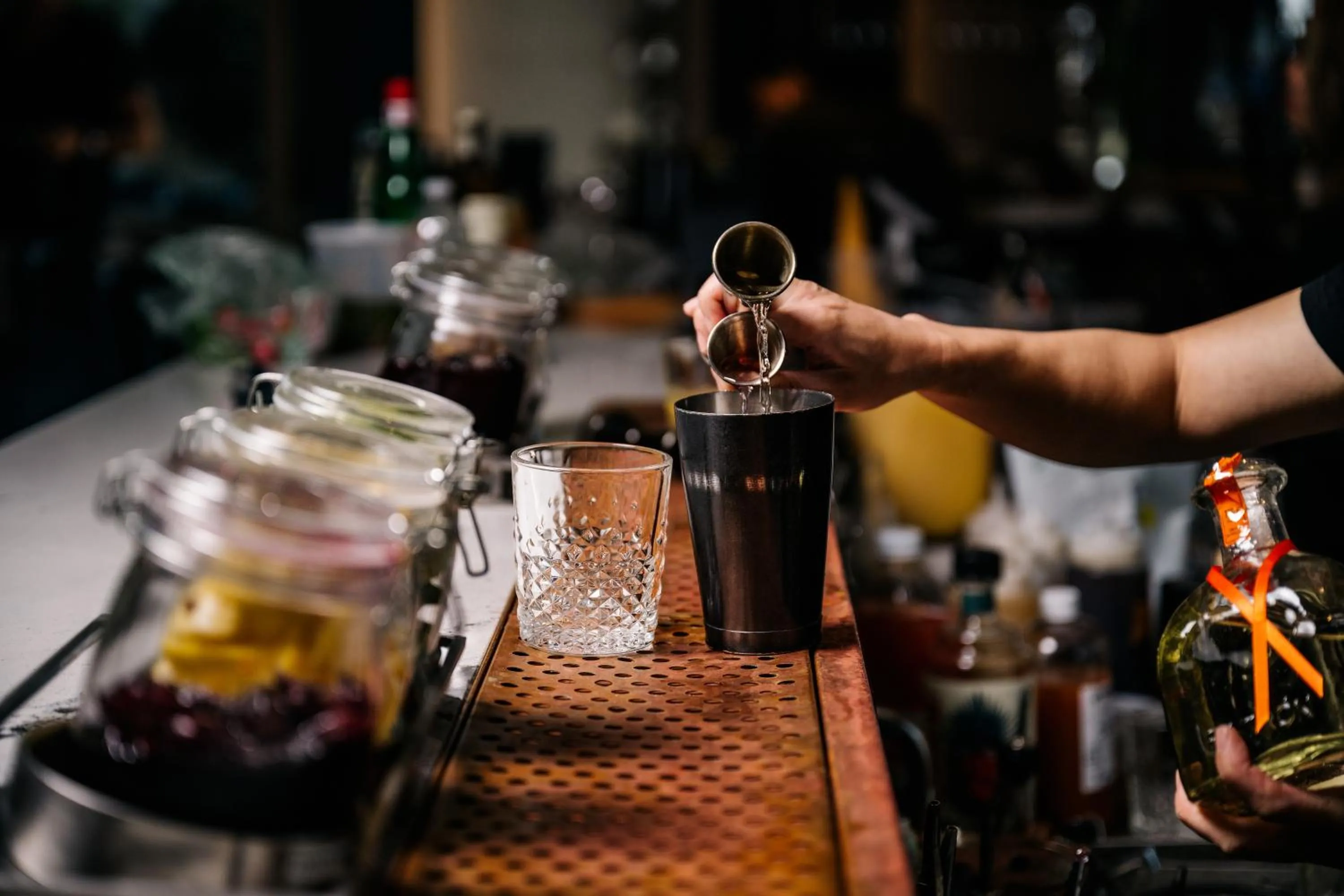 Restaurant/places to eat in AC Hotel by Marriott Washington DC Capitol Hill Navy Yard