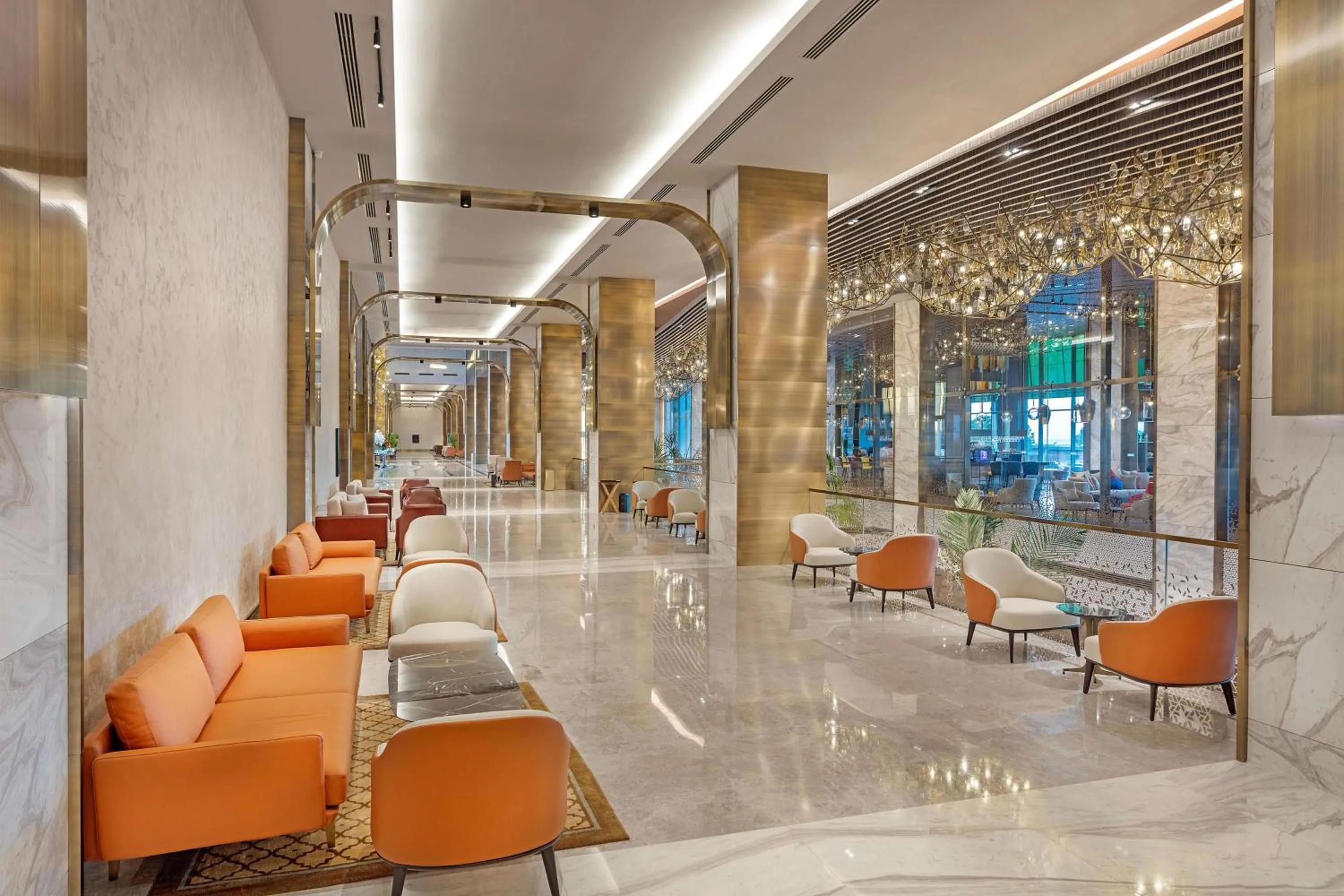 Lobby or reception in Cullinan Belek