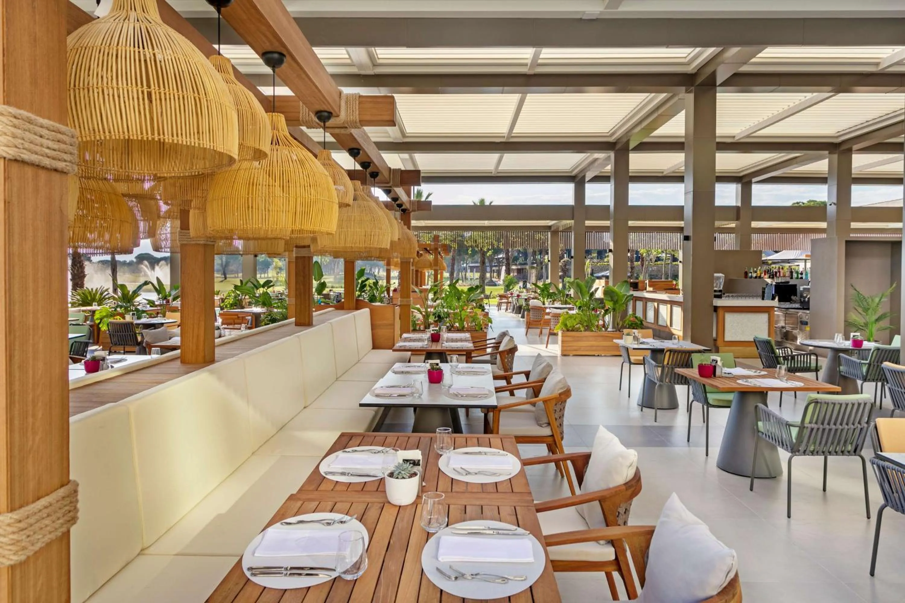 Restaurant/places to eat in Cullinan Belek