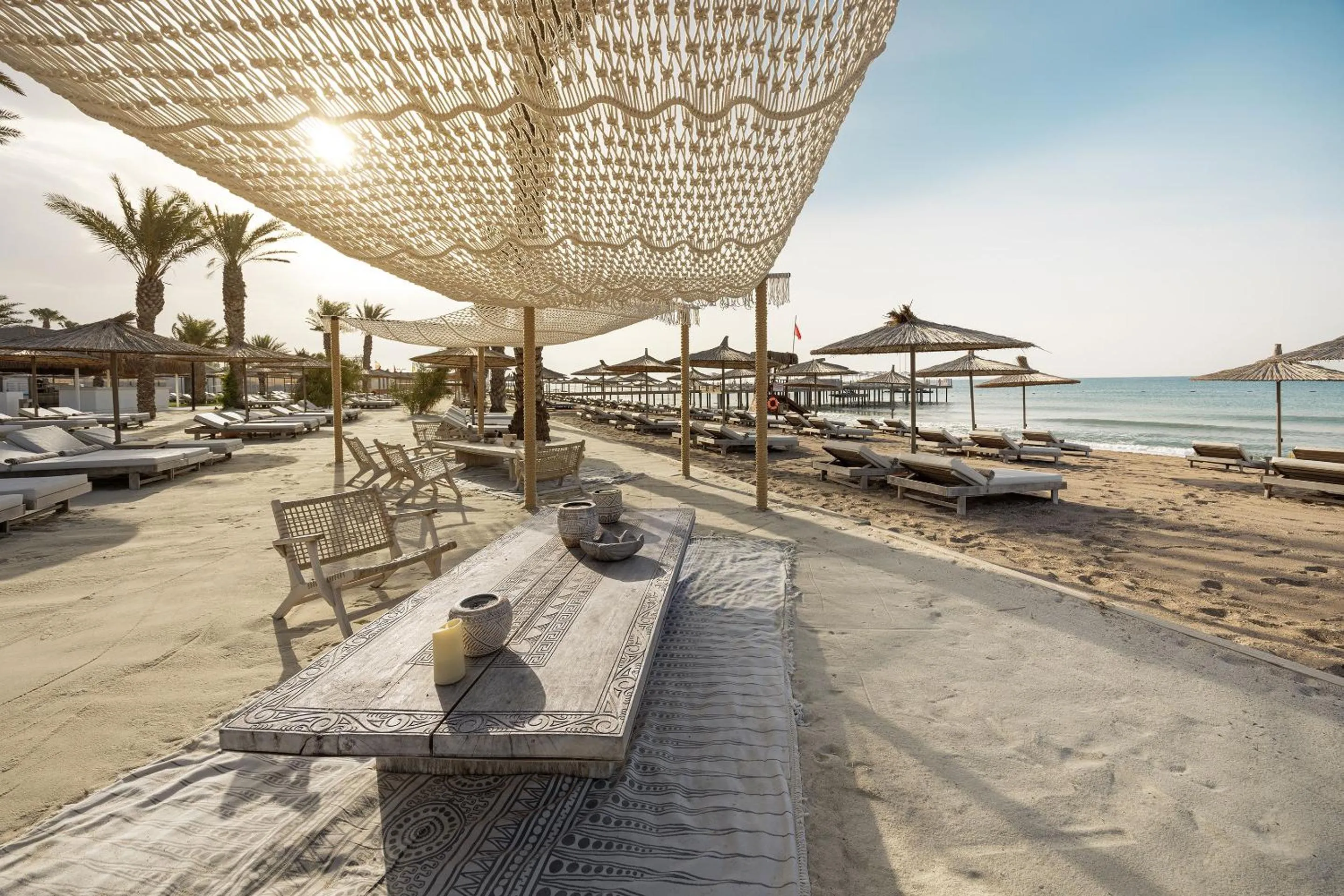 Beach in Cullinan Belek