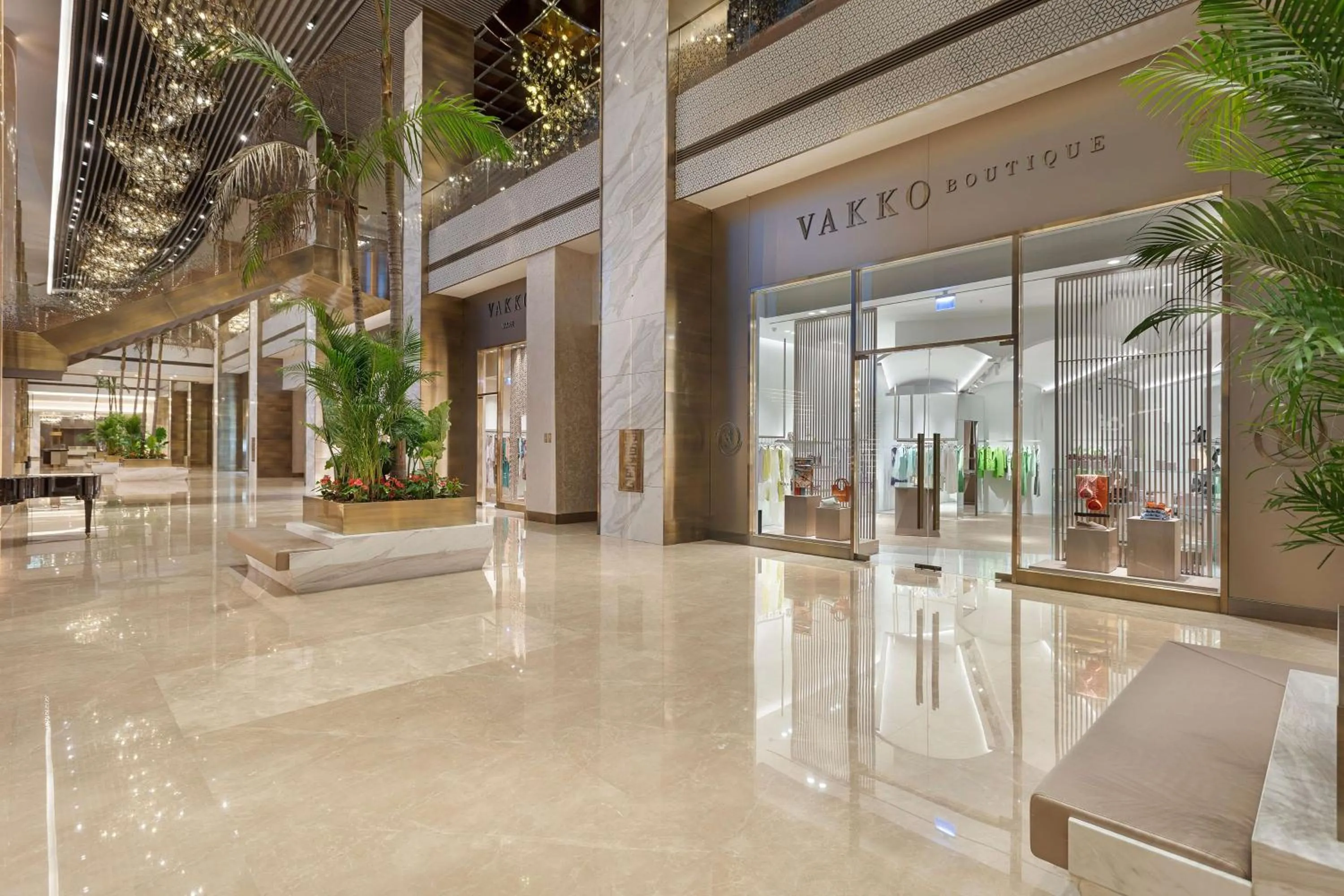 Lobby or reception in Cullinan Belek