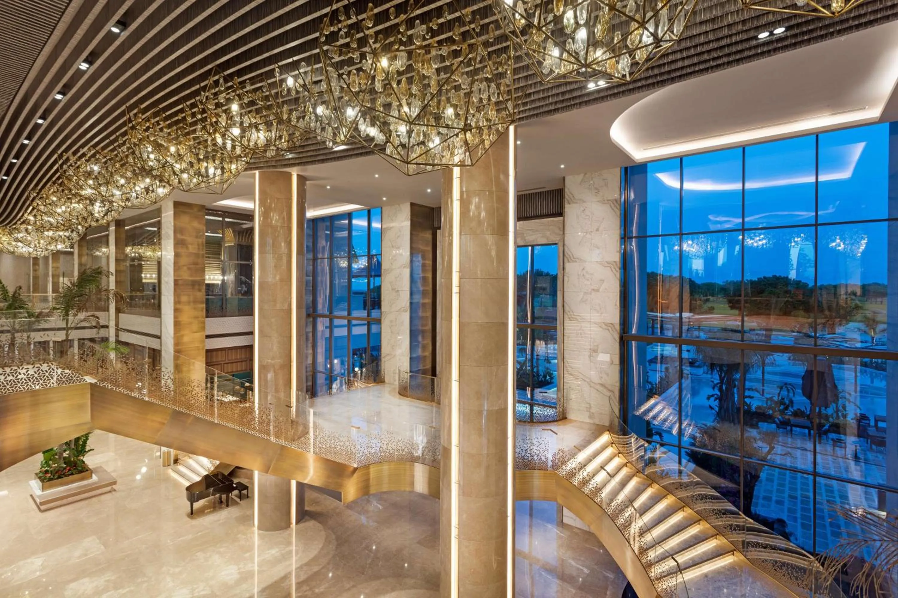 Lobby or reception in Cullinan Belek