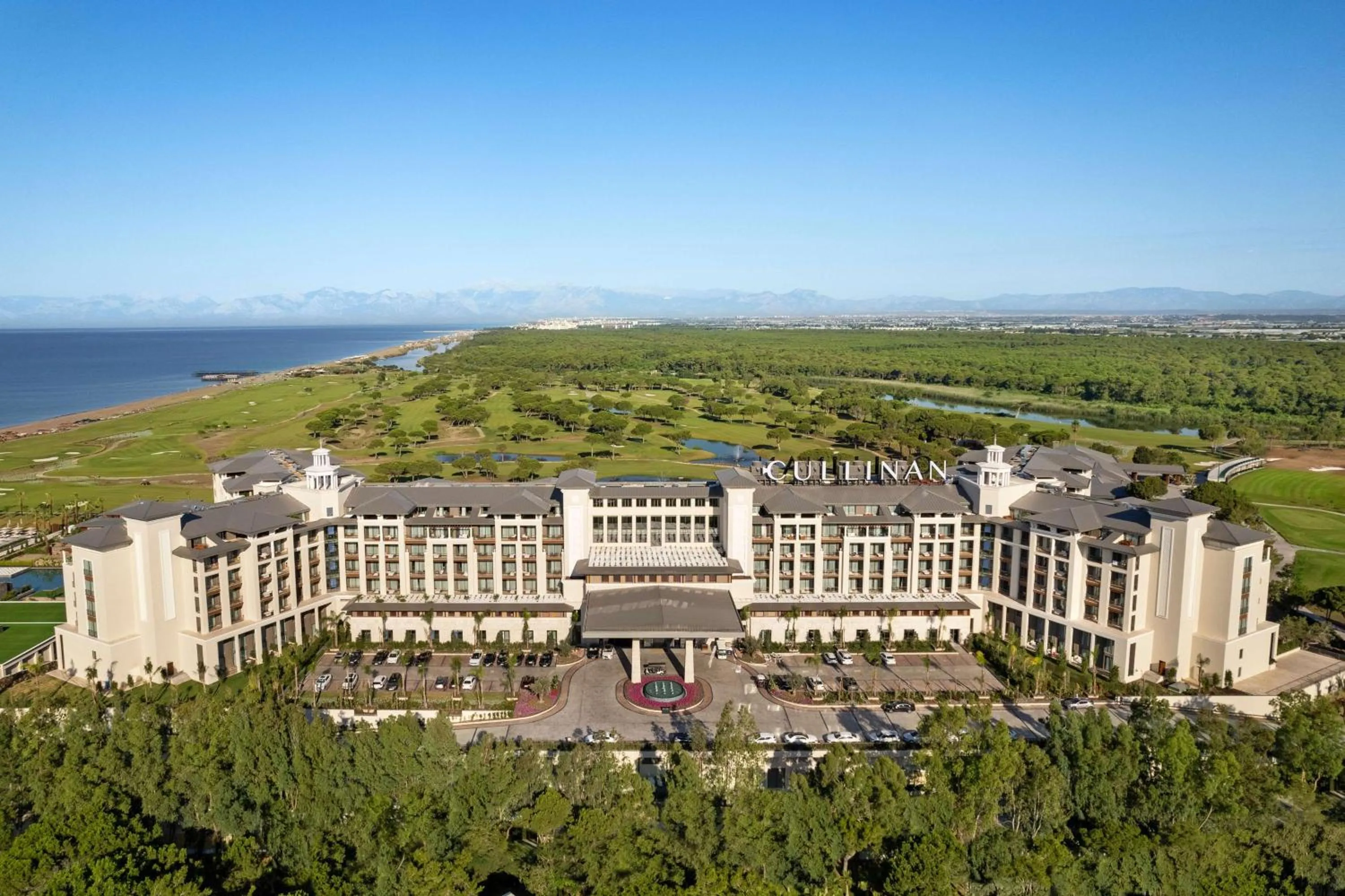 Natural landscape in Cullinan Belek