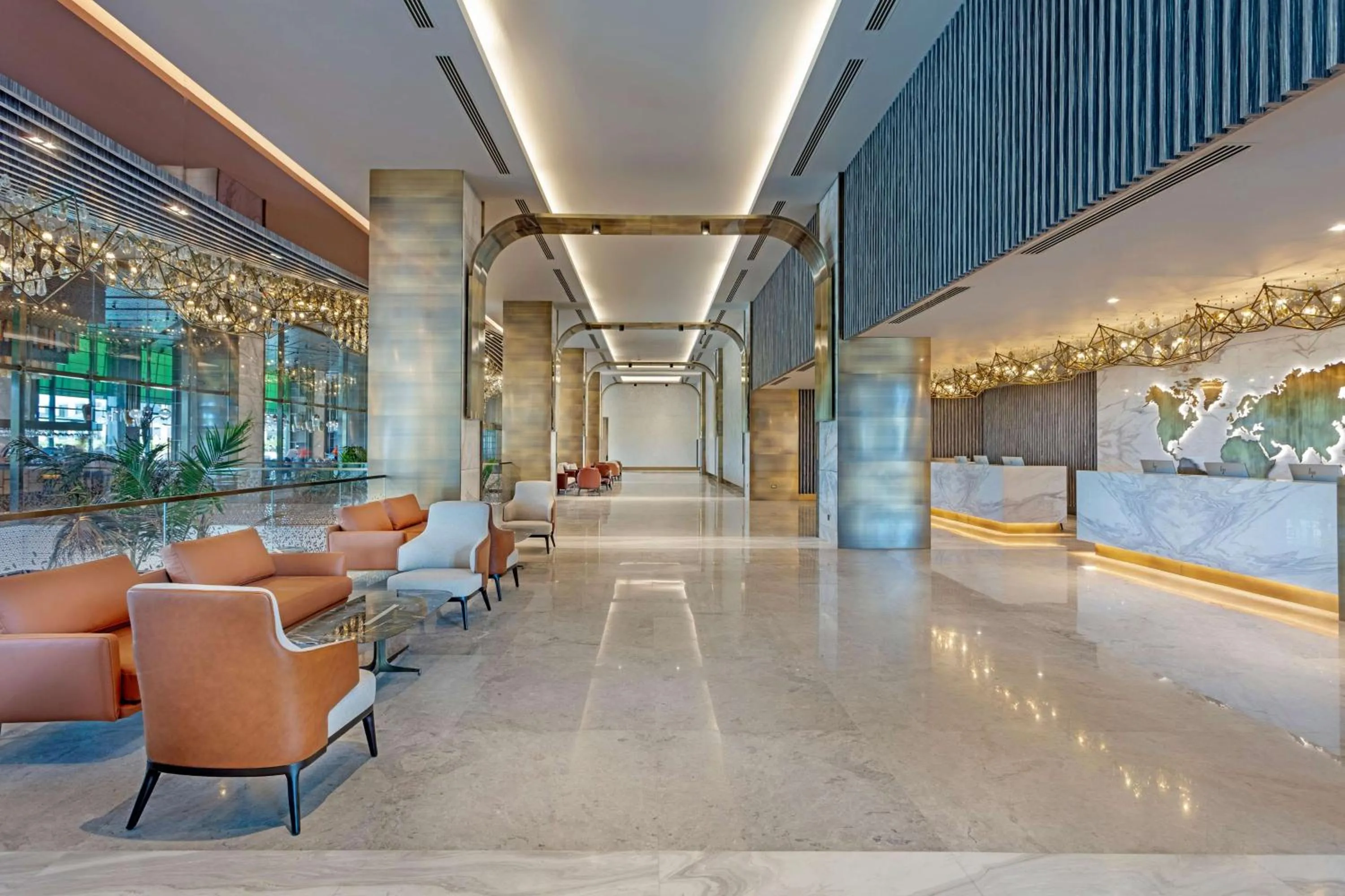 Lobby or reception in Cullinan Belek