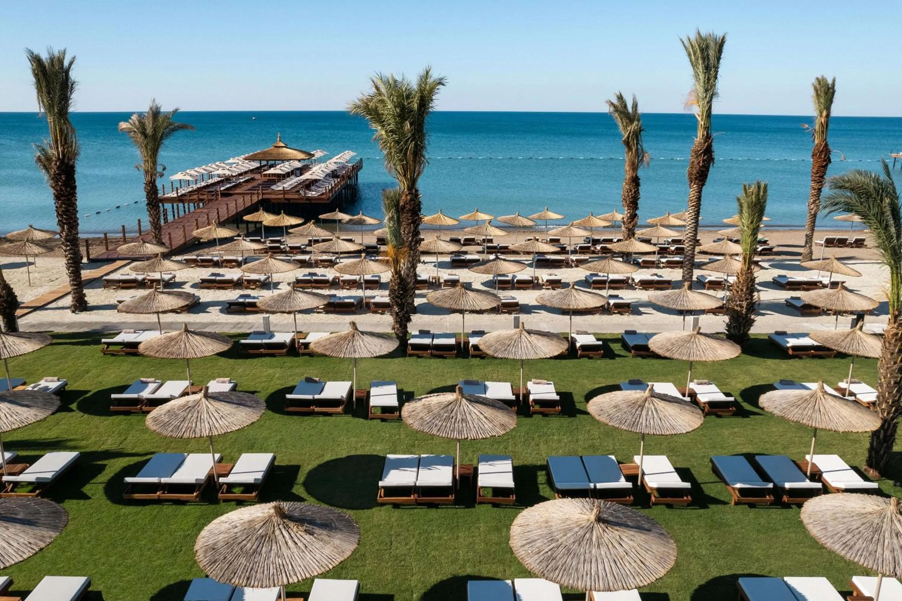 Beach in Cullinan Belek