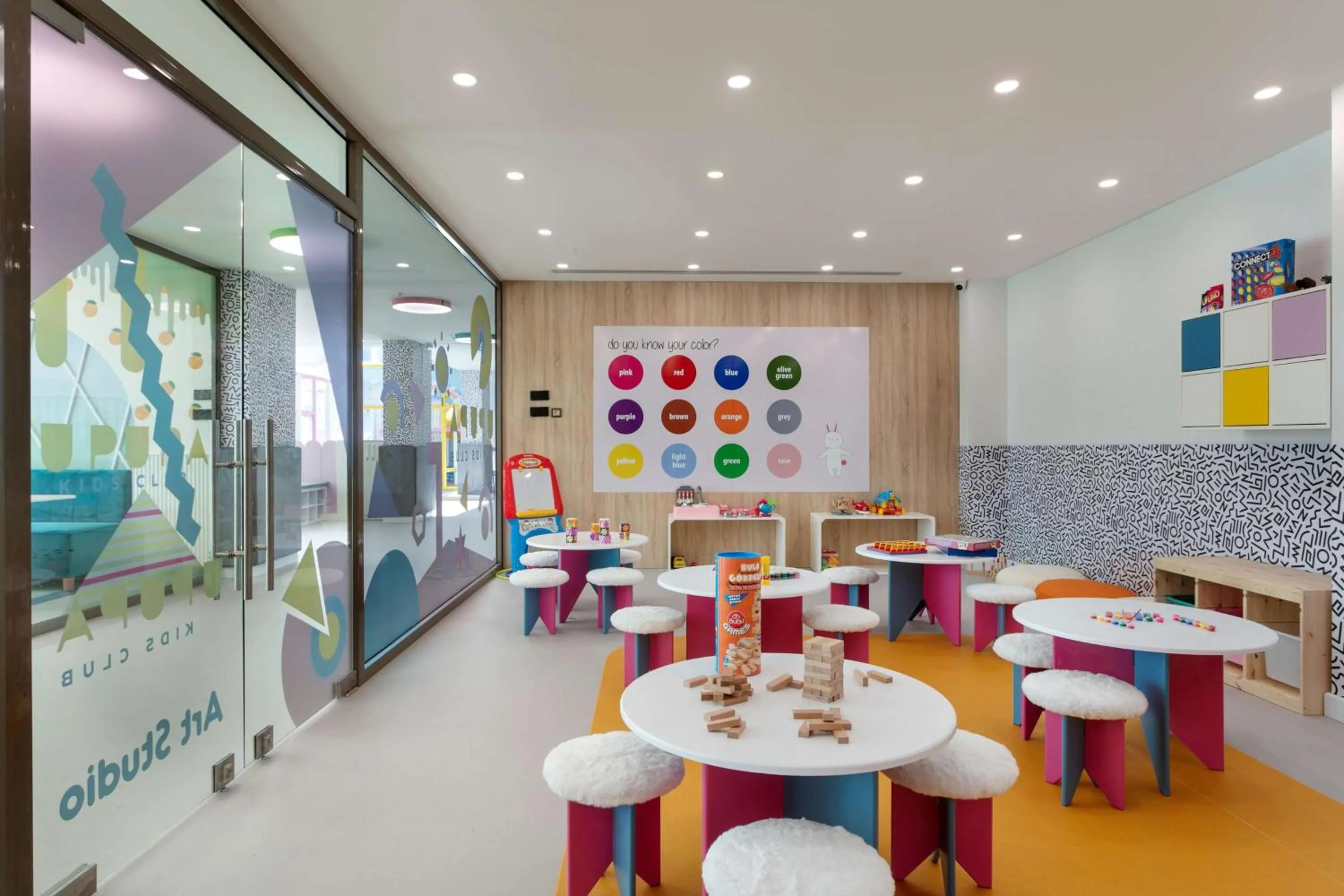 Kids's club in Cullinan Belek