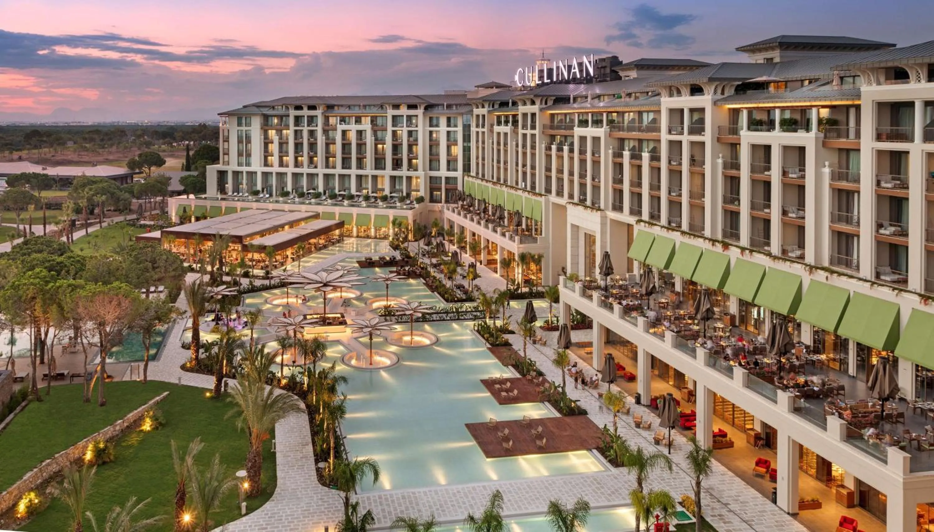 Natural landscape in Cullinan Belek