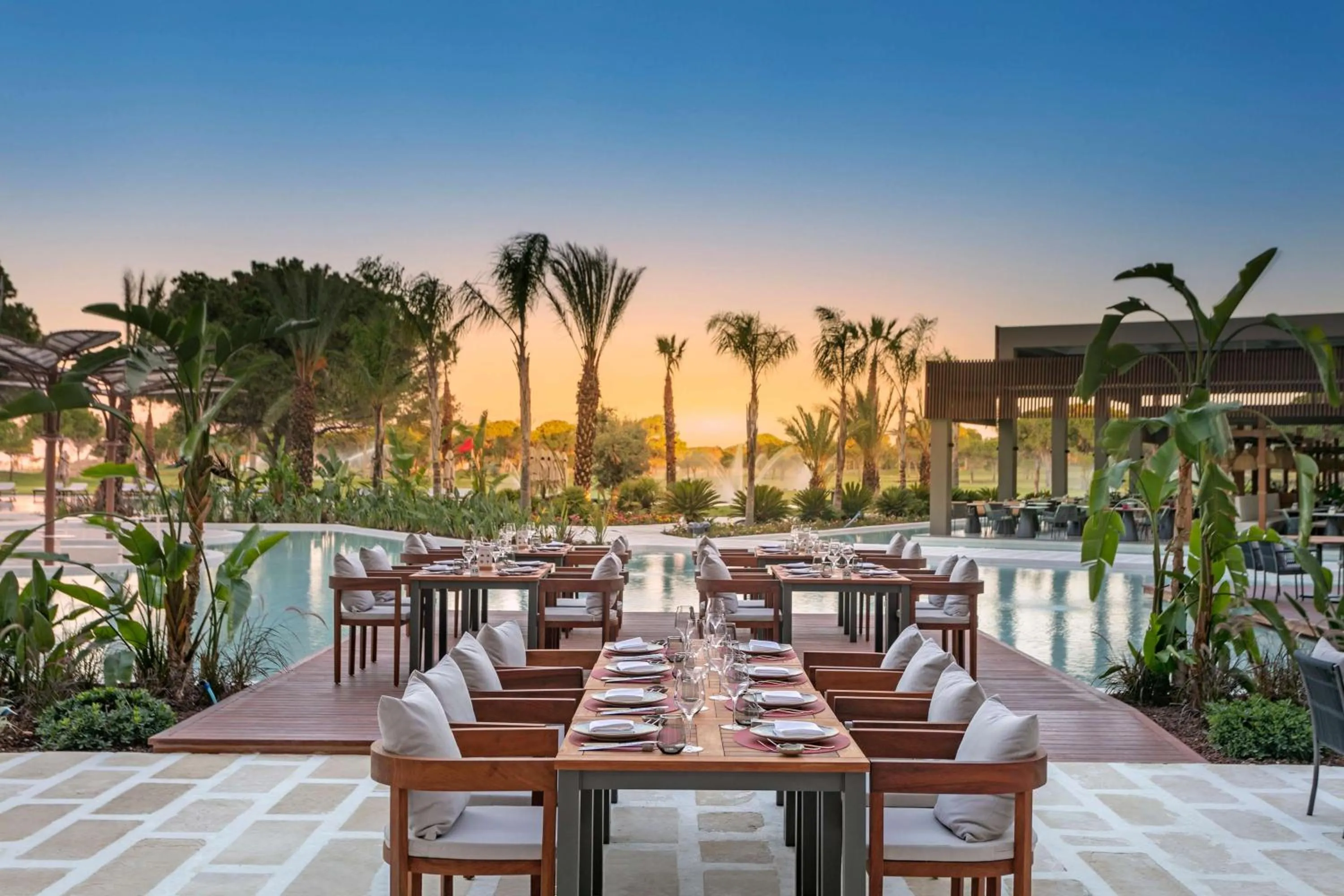 Restaurant/places to eat in Cullinan Belek