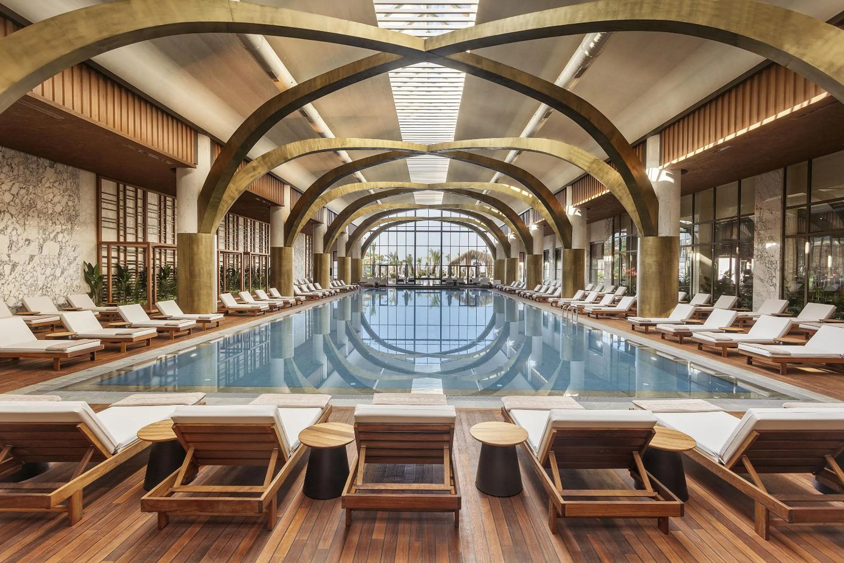 Swimming pool in Cullinan Belek