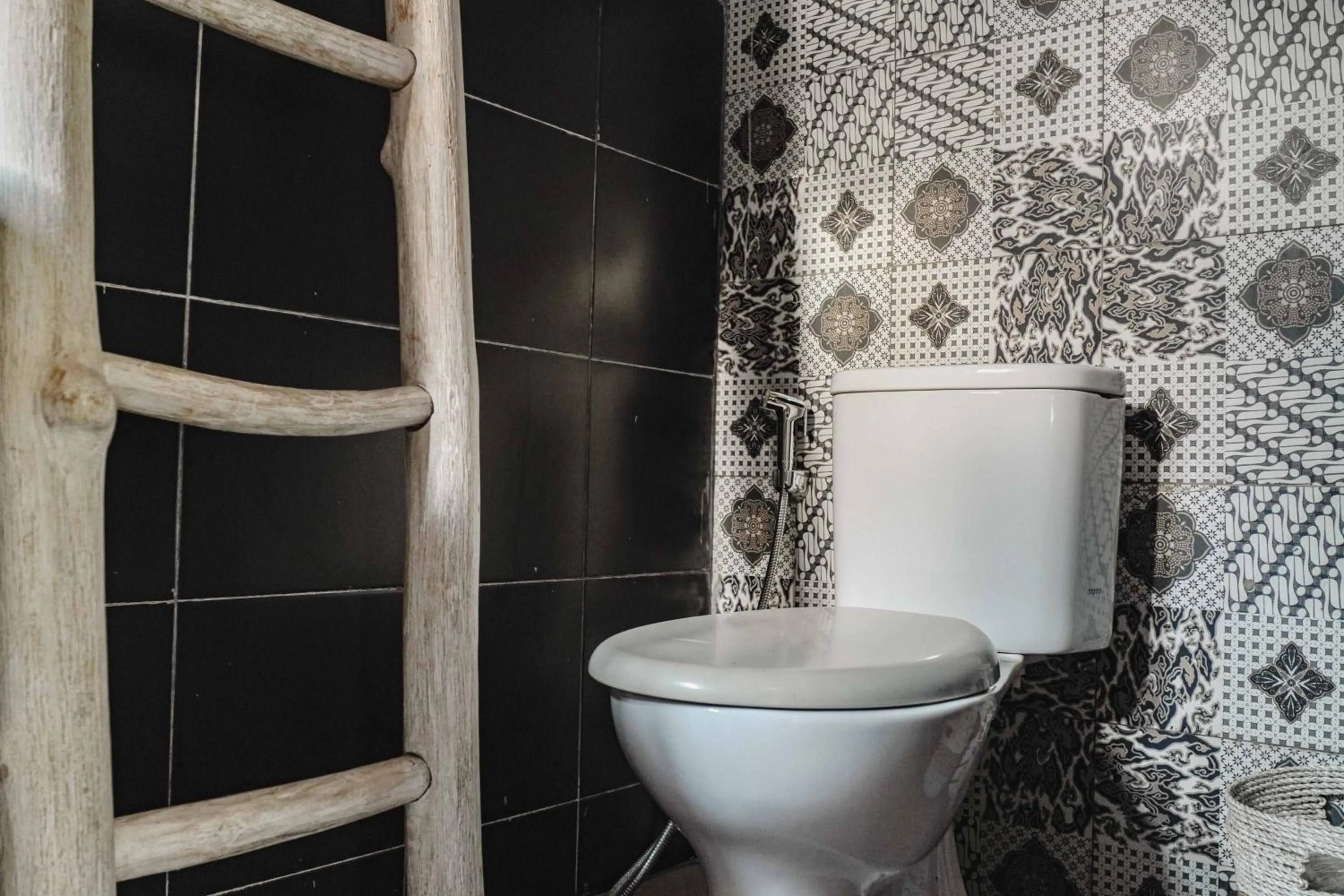 Bathroom in Java Wood