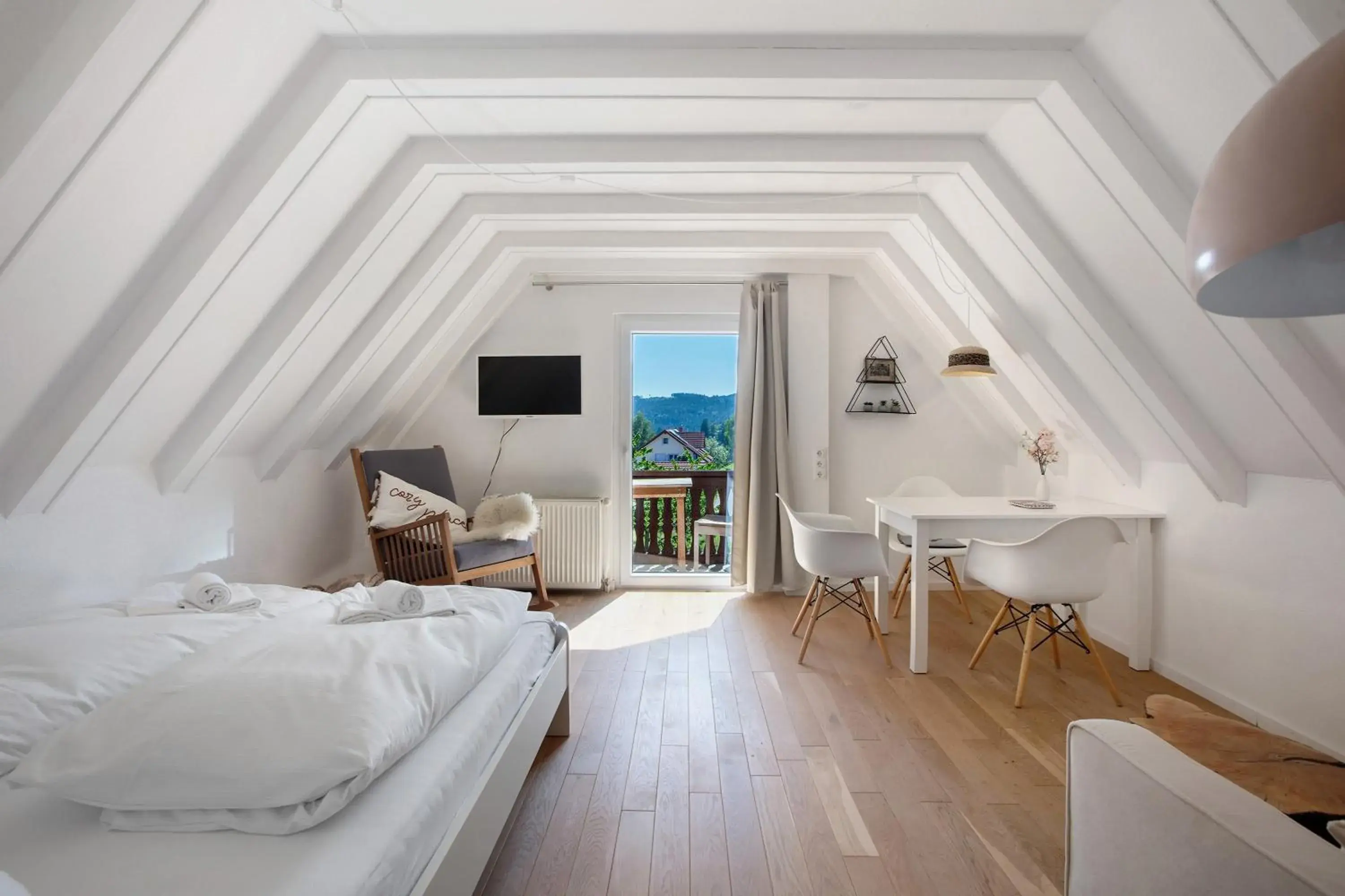 Superior One-Bedroom Apartment with Balcony in Haslehaus Superior One-Bedroom Apartment with Balcony in Haslehaus