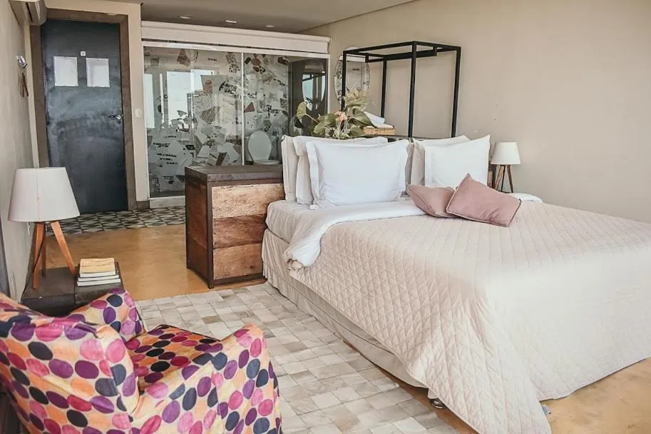 Bed in Mirante do Arvrao