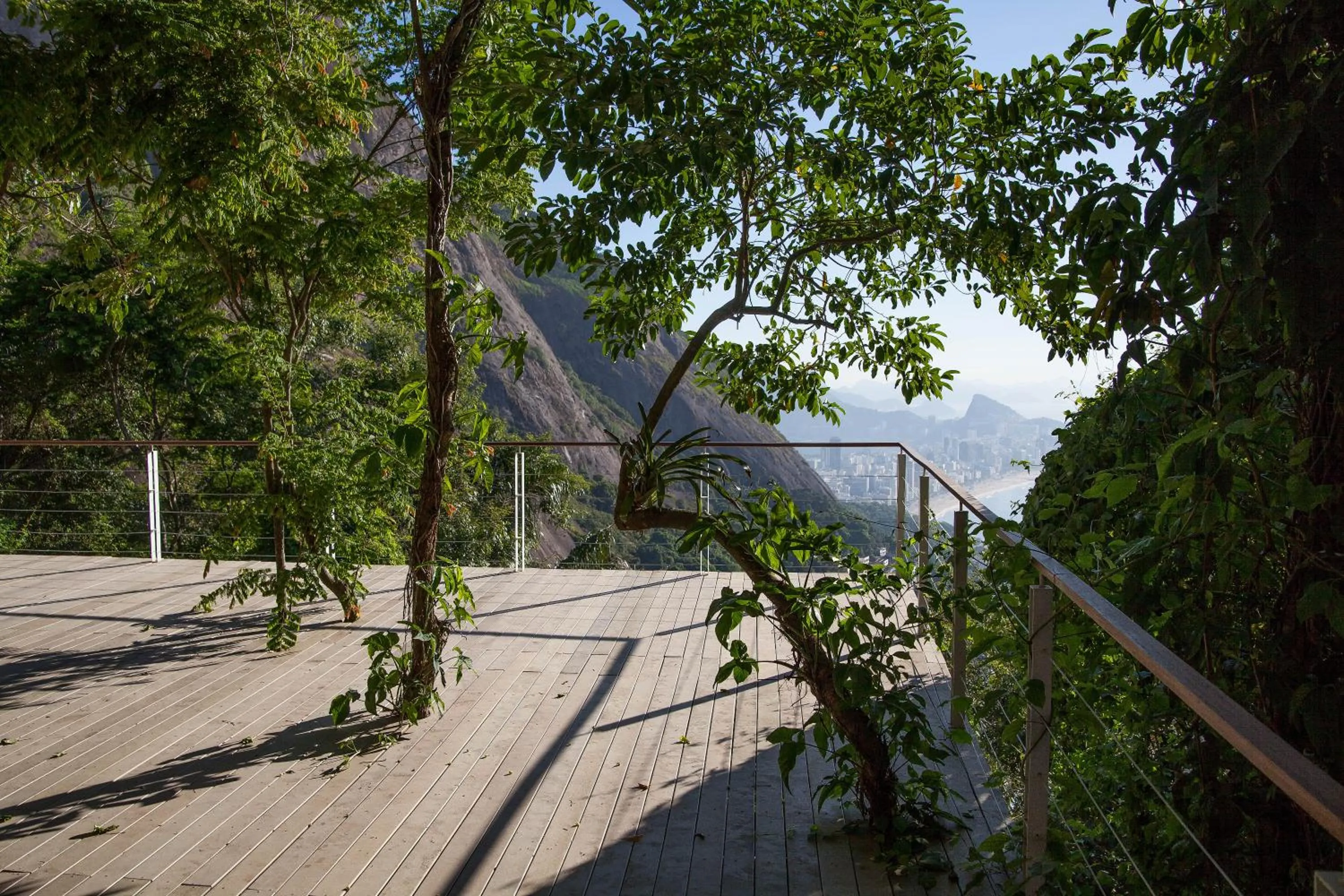 View (from property/room) in Mirante do Arvrao