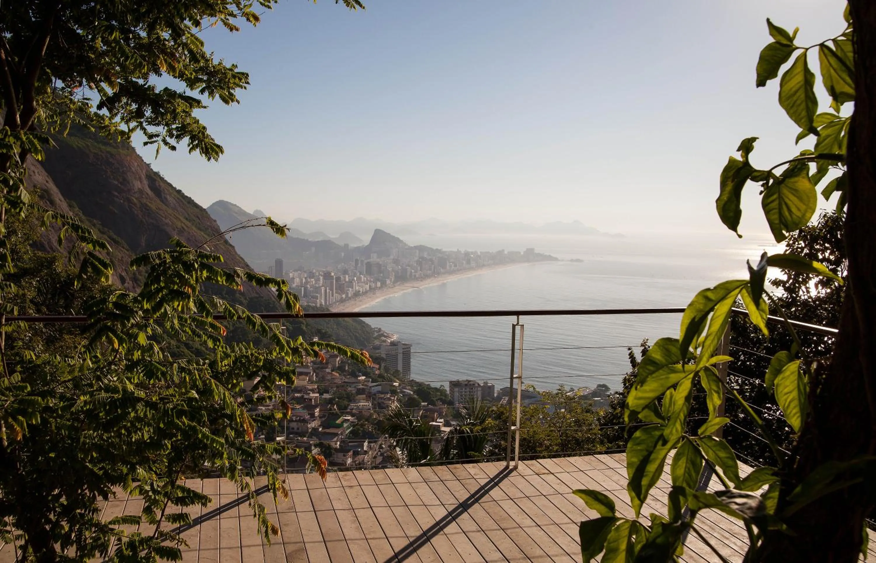 View (from property/room) in Mirante do Arvrao