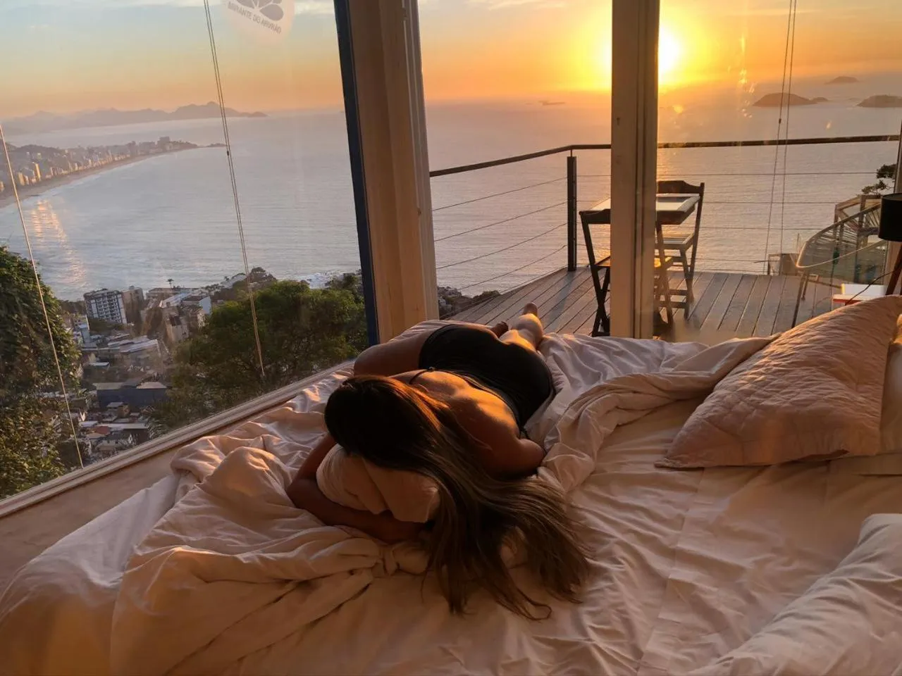 Bed in Mirante do Arvrao