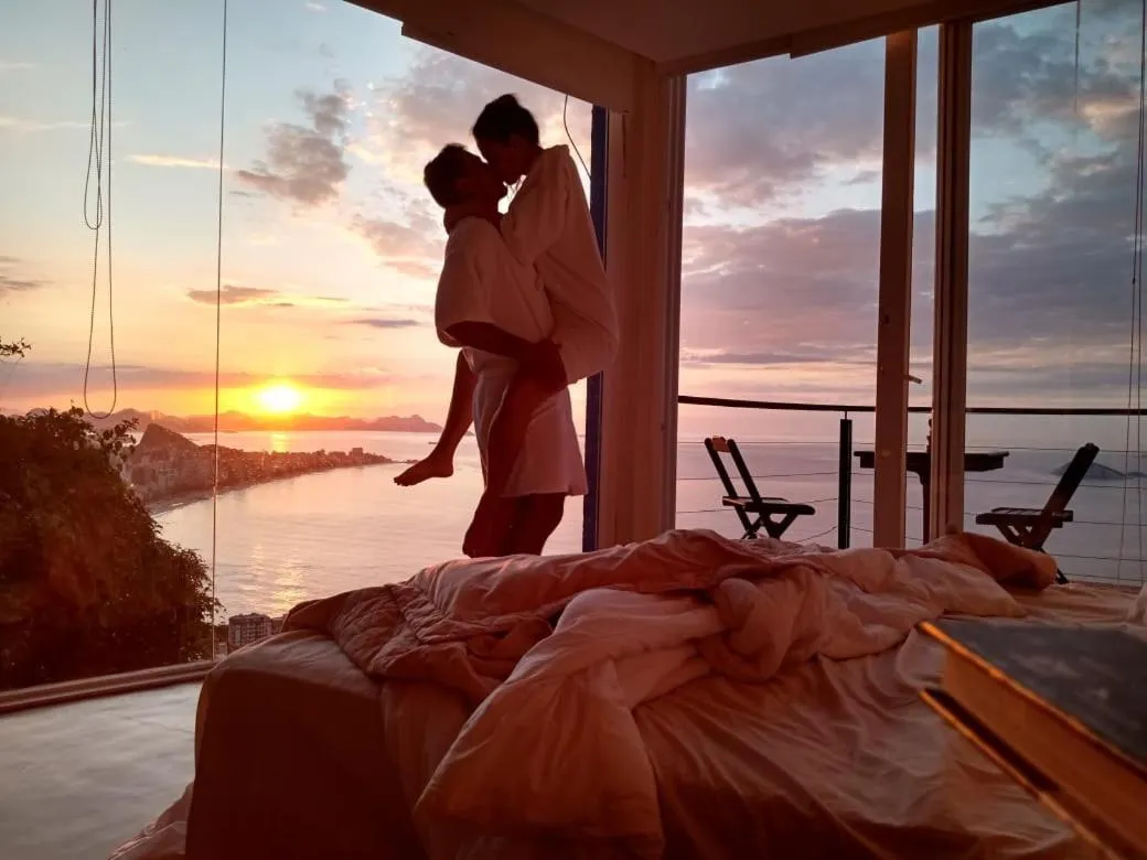 City view, Bed in Mirante do Arvrao