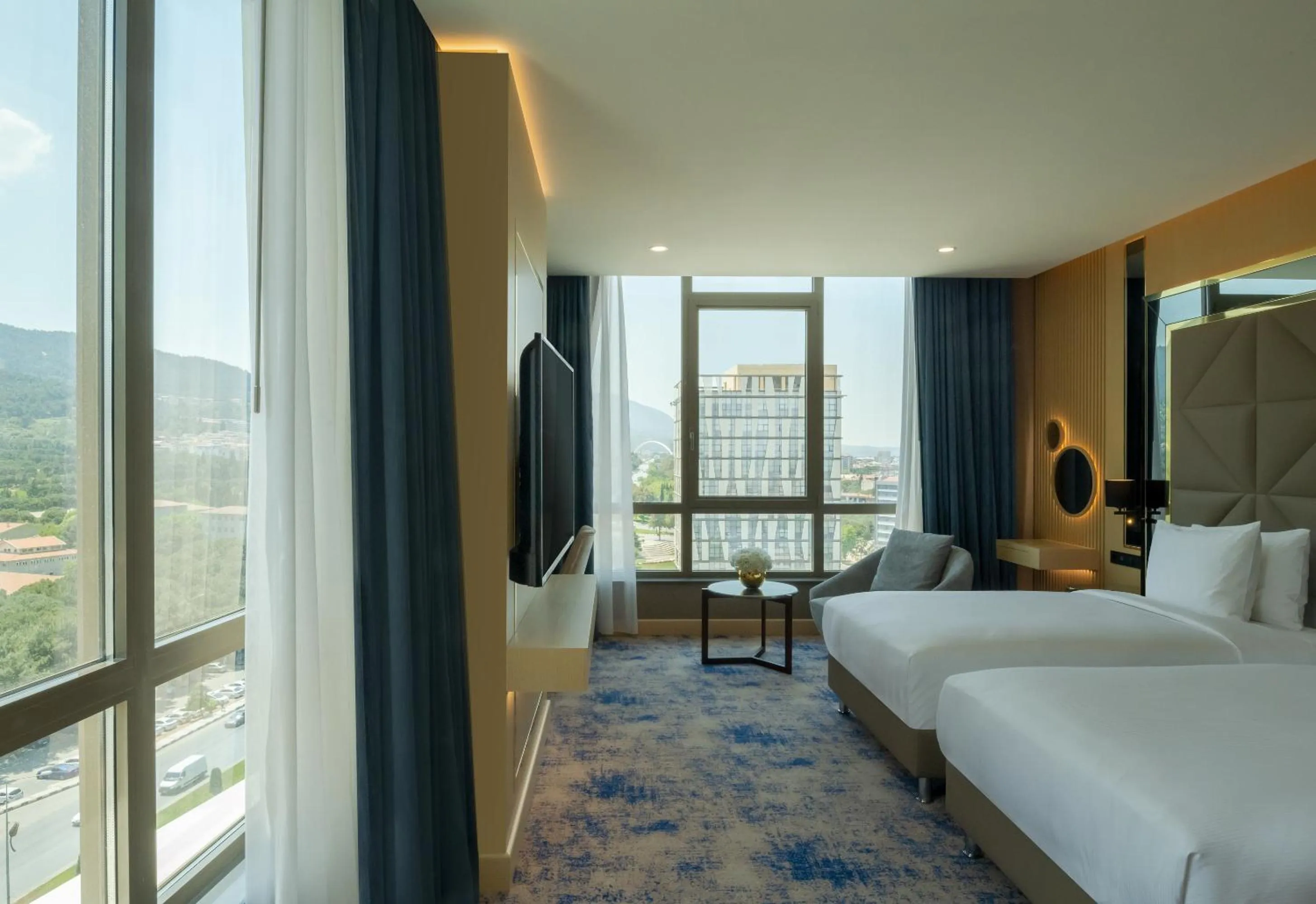 TV and multimedia in DoubleTree by Hilton Manisa