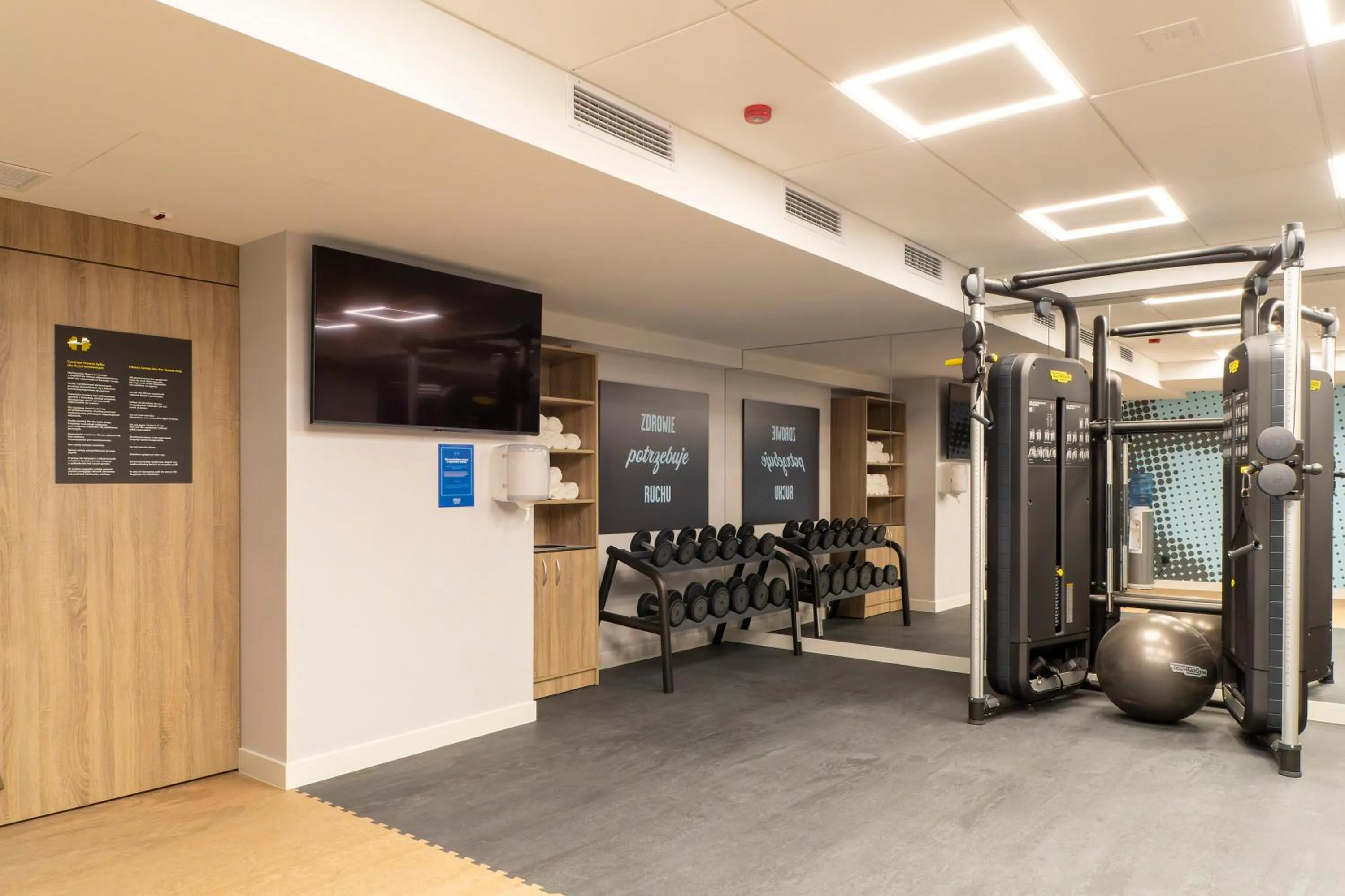 Fitness centre/facilities in Hampton By Hilton Bialystok
