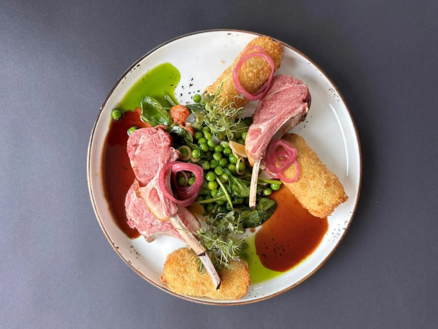 Food close-up in Hampton By Hilton Bialystok