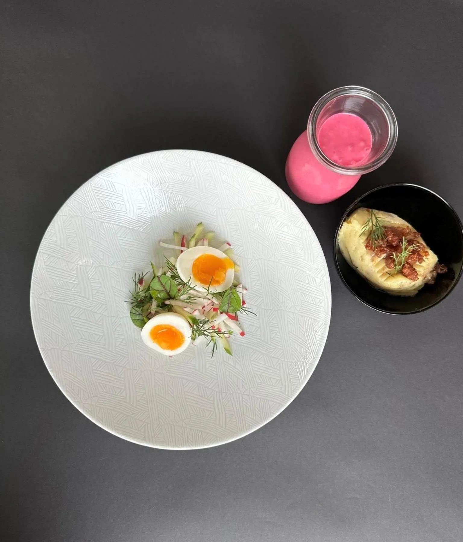 Food close-up in Hampton By Hilton Bialystok