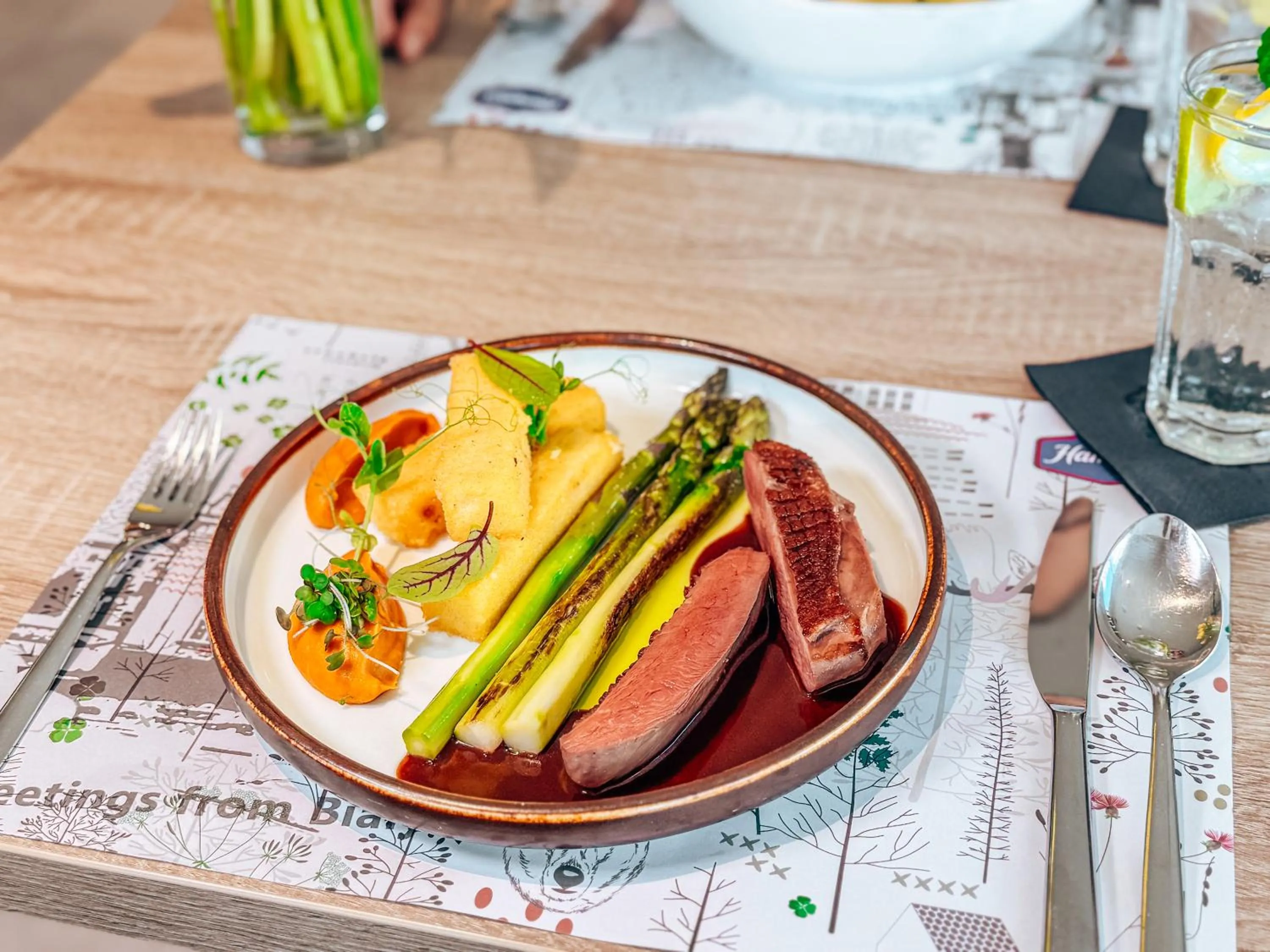 Restaurant/places to eat in Hampton By Hilton Bialystok