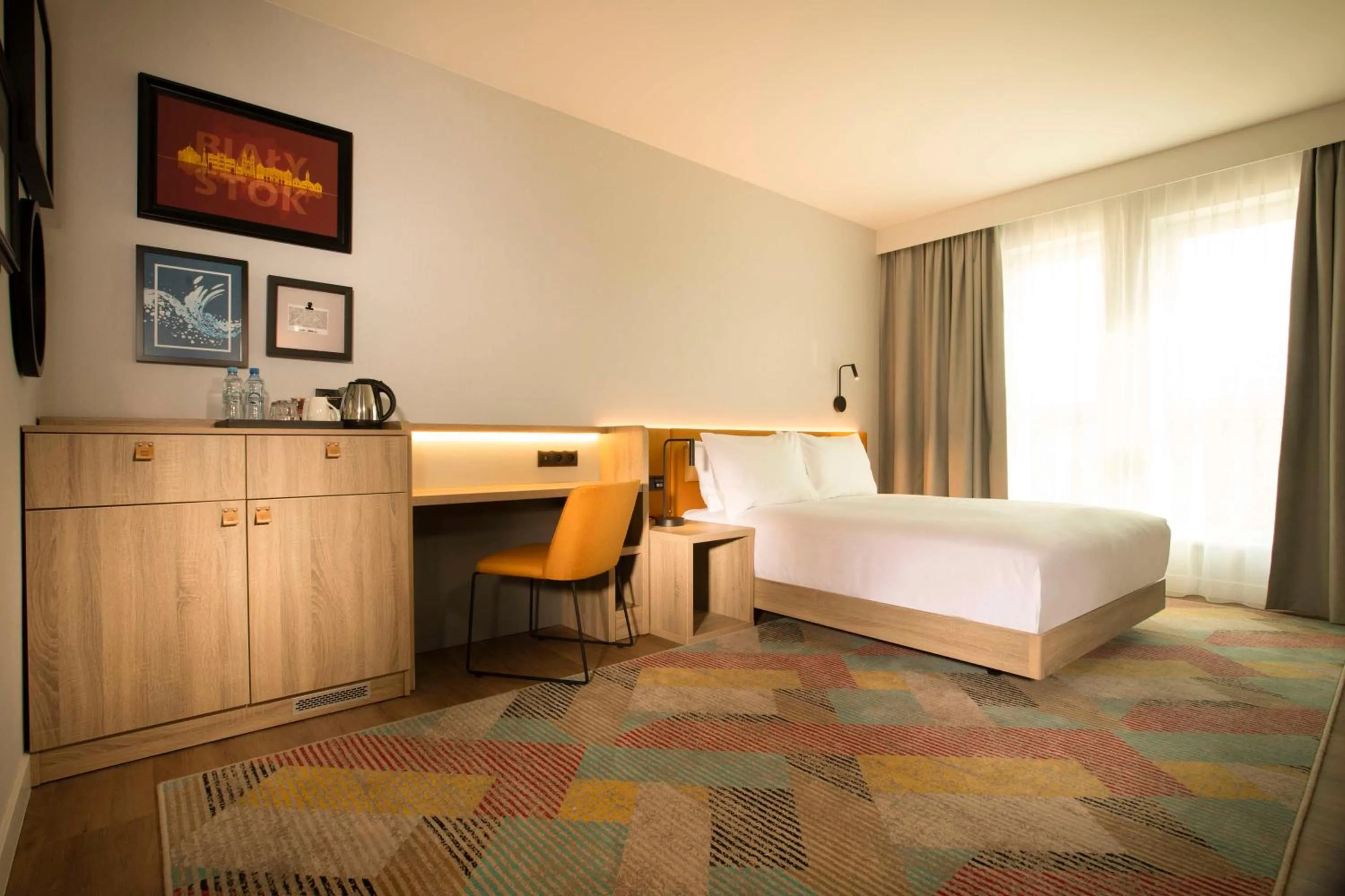 Bed in Hampton By Hilton Bialystok