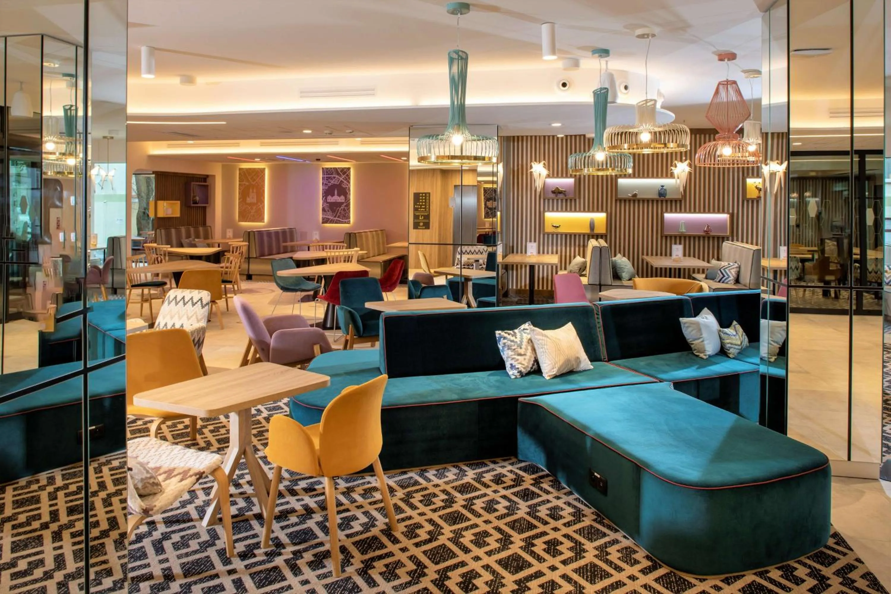 Lobby or reception in Hampton By Hilton Bialystok
